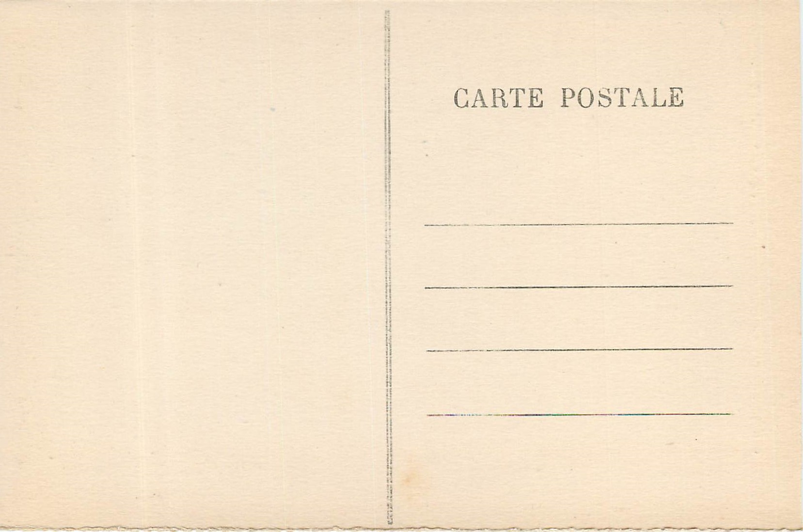 Puits de Padirac (Lot) — Partie supérieure du Lac de la Pluie — Les Obélisques — Rückseite