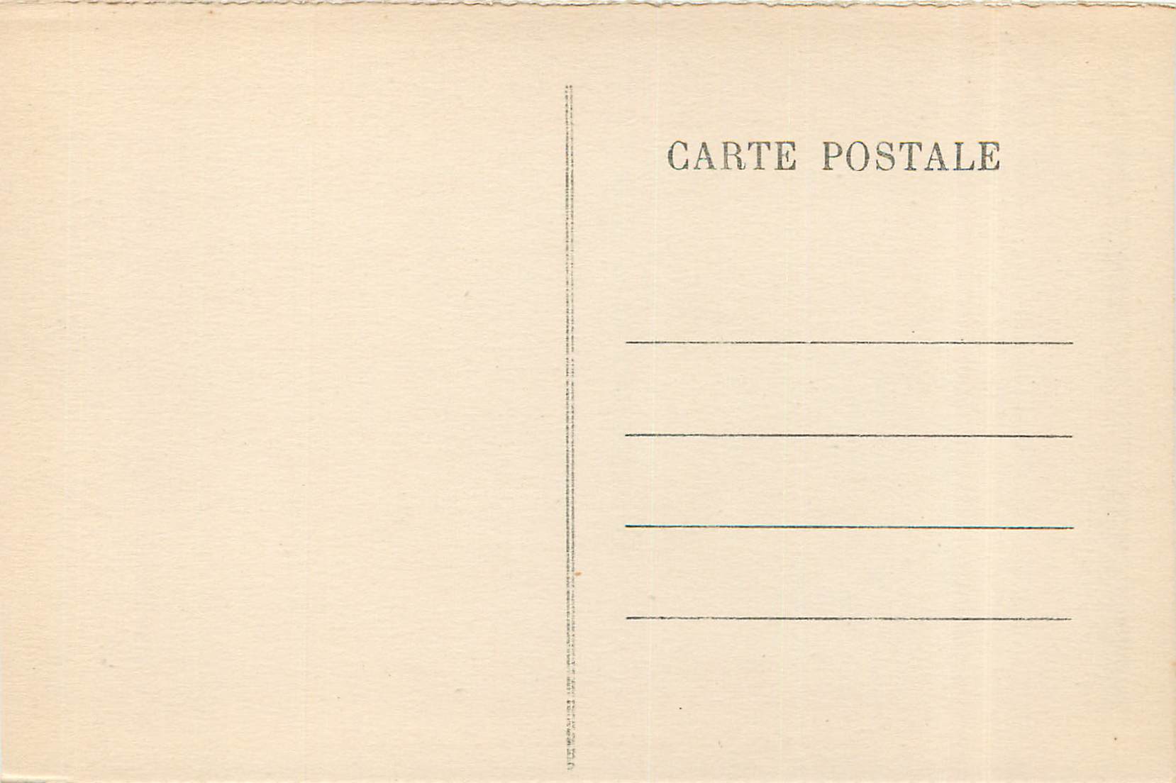 CPA Terrasse du Restaurant du Puits de Padirac Lot  — Rückseite