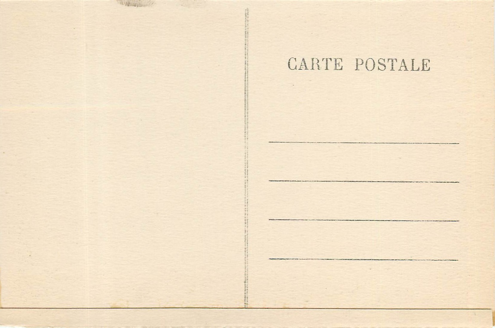 Puits de PADIRAC (Lot) — Grand-Dôme, Stalactites et Stalagmites au-dessus du Pas du Crocodile — n°18 — Verso