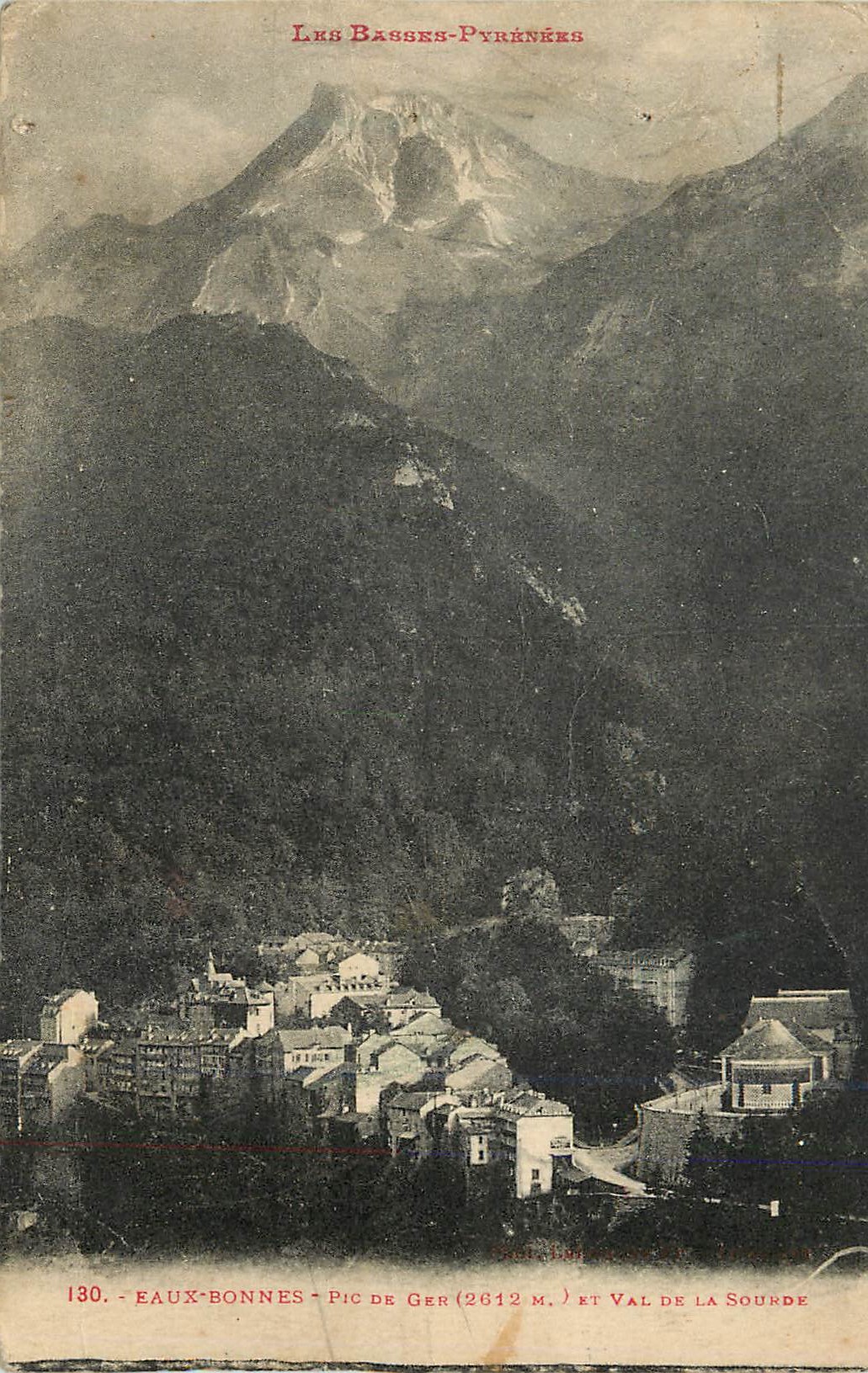 CPA Eaux Bonnes Pic de Ger et Val de la Souade 