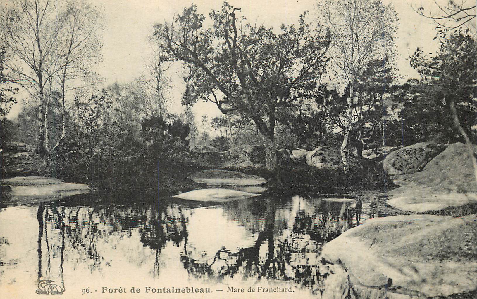 Bosque de Fontainebleau — Mare de Franchard — n°96