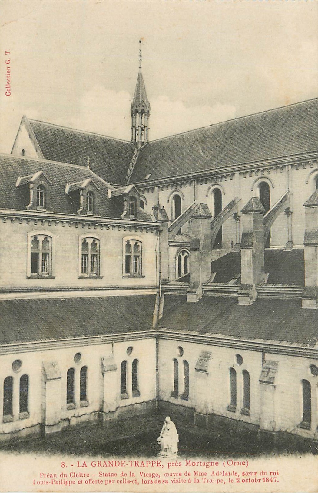 CPA La Grande Trappe pres Mortagne Orne 