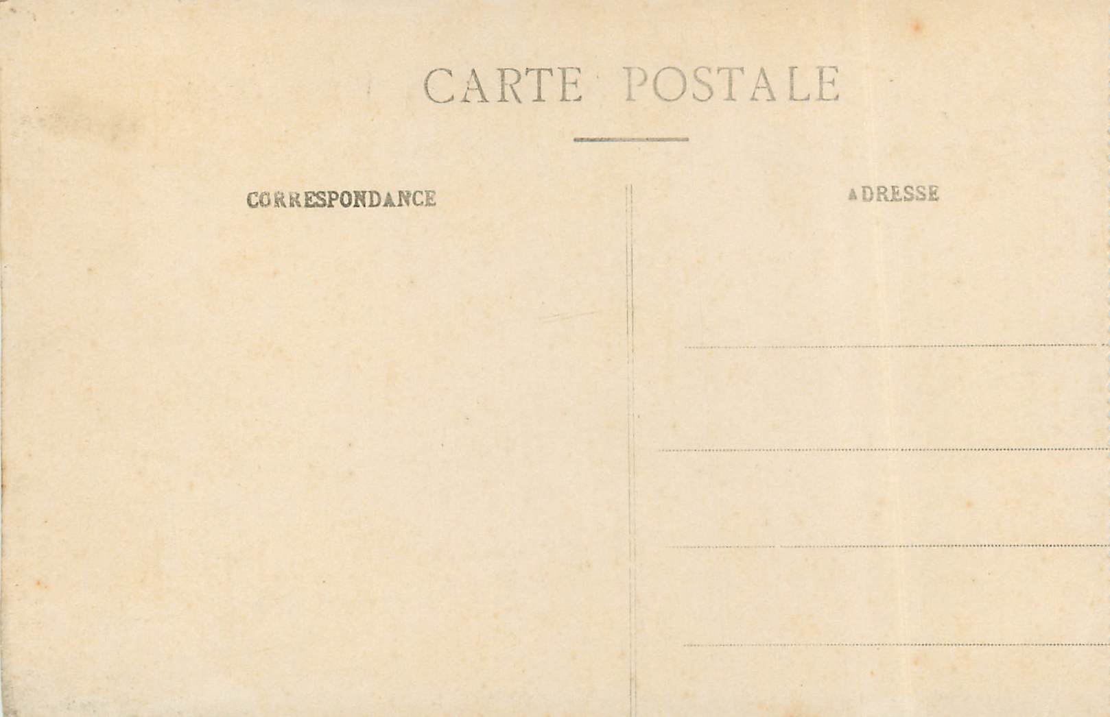 CPA La Grande Trappe pres Mortagne Orne  — Rückseite