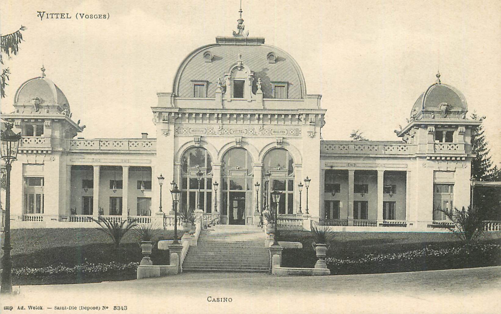 CPA Vittel Vosges 