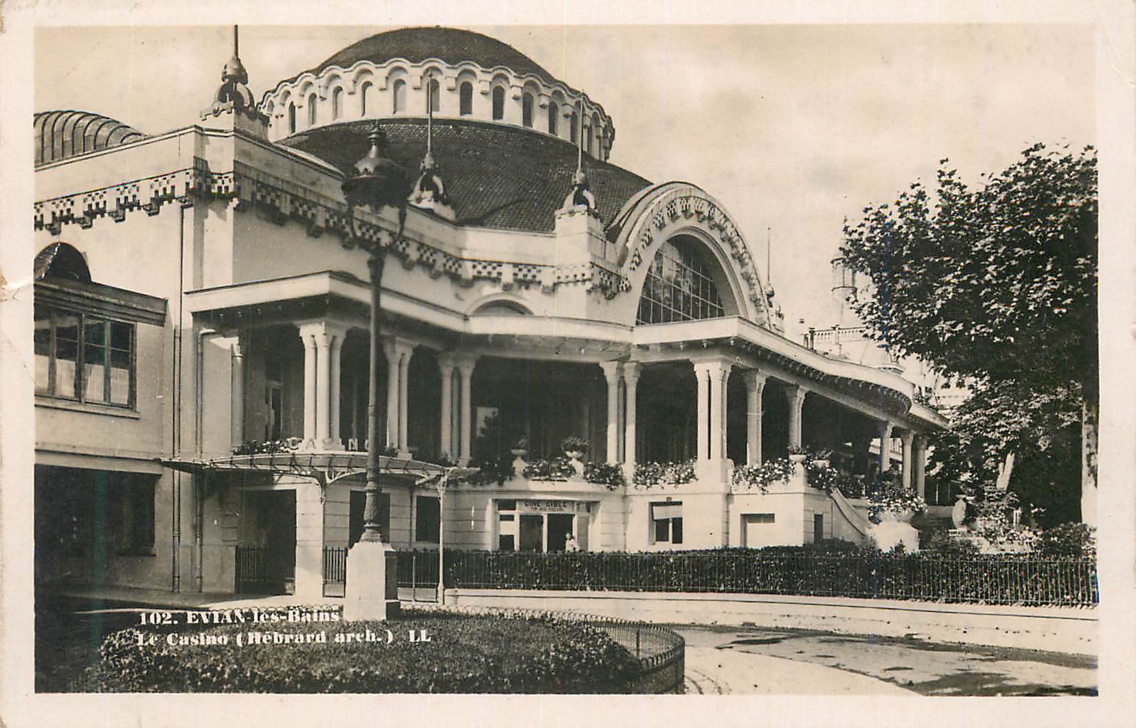 CPM Evian les Bains Le casino 