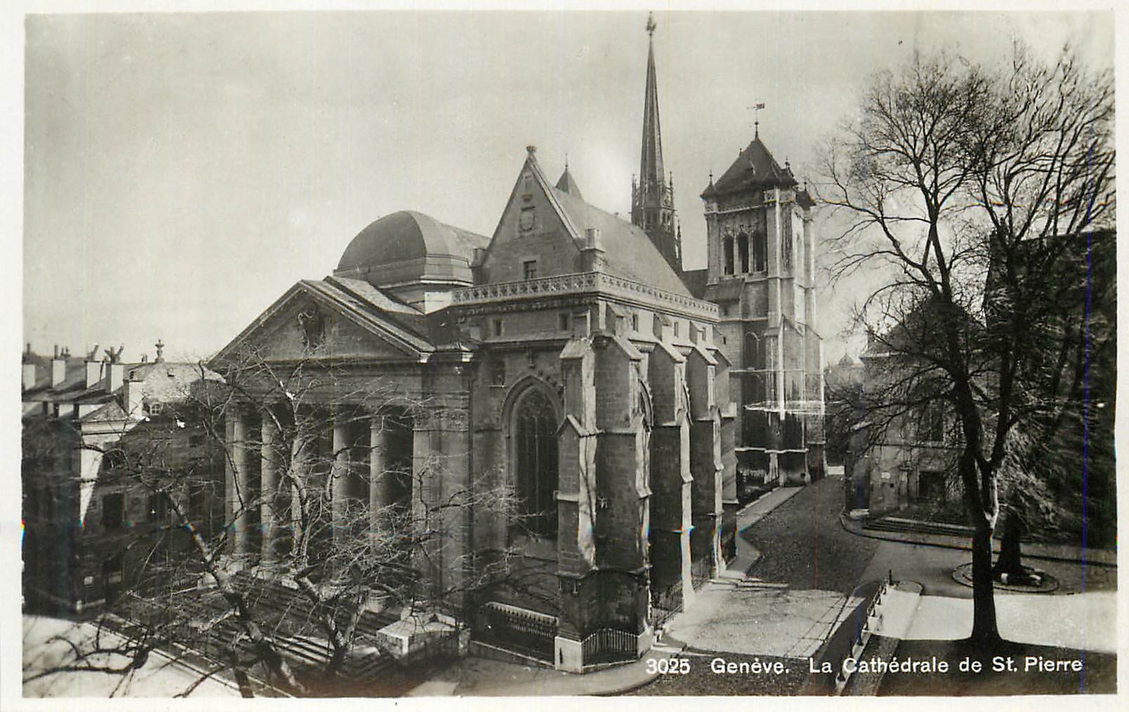 CPM Geneve La Cathedrale de St Pierre 