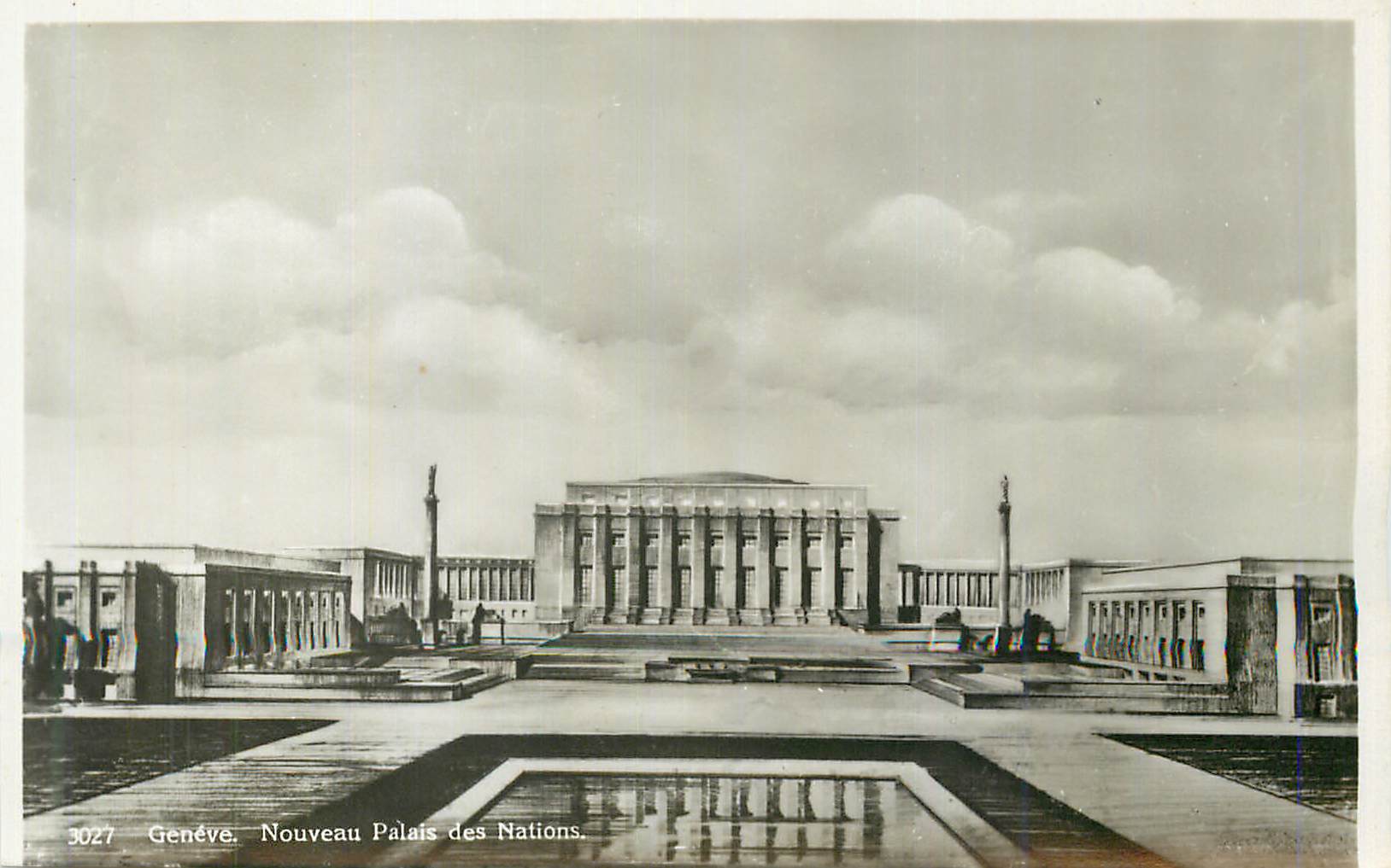 CPM Geneve Nouveau Palais des Nations 