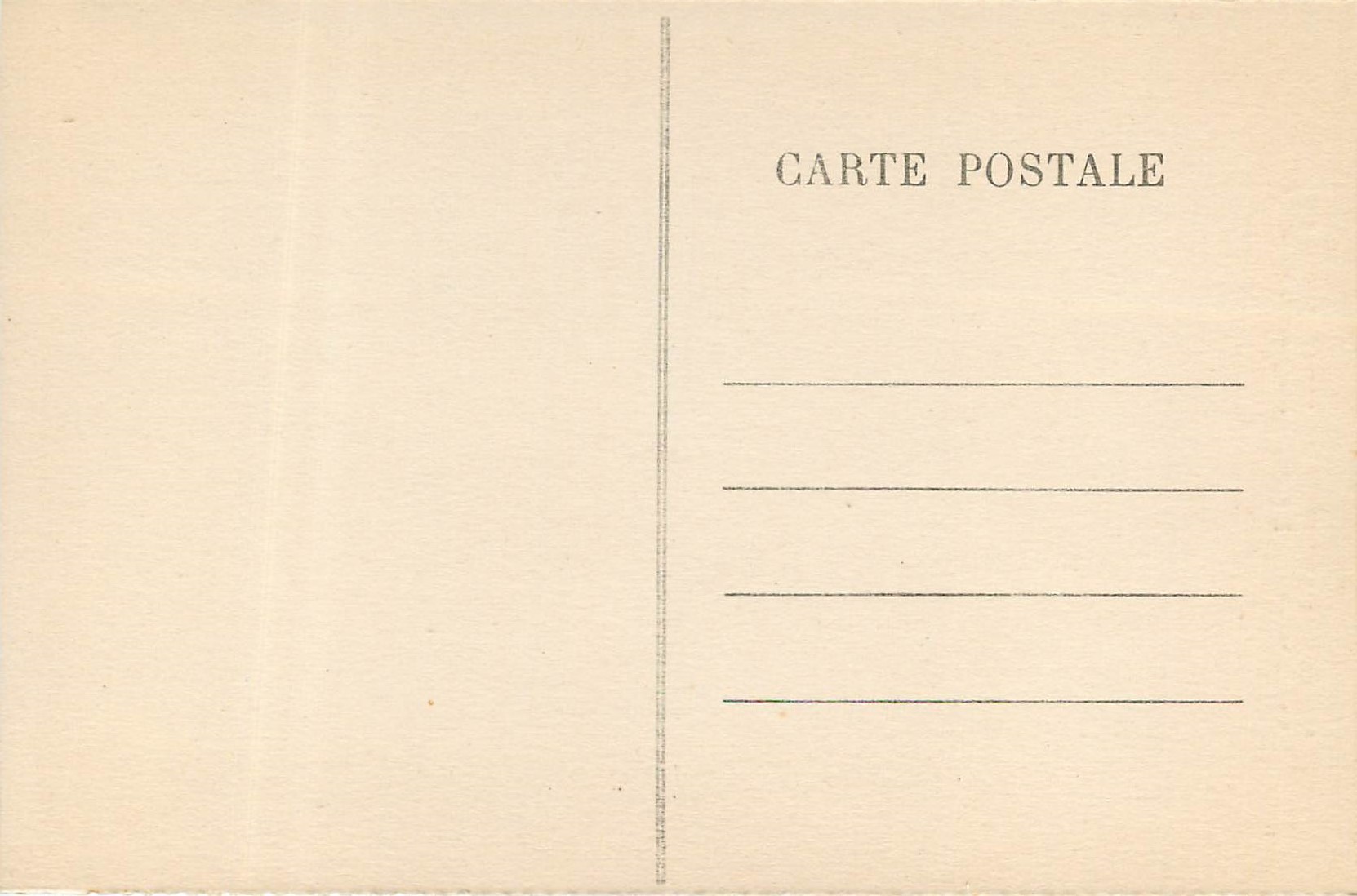 The "Cassini" — French Fleet 1900 — Phototype A. Bergent & Cie Nancy — Back