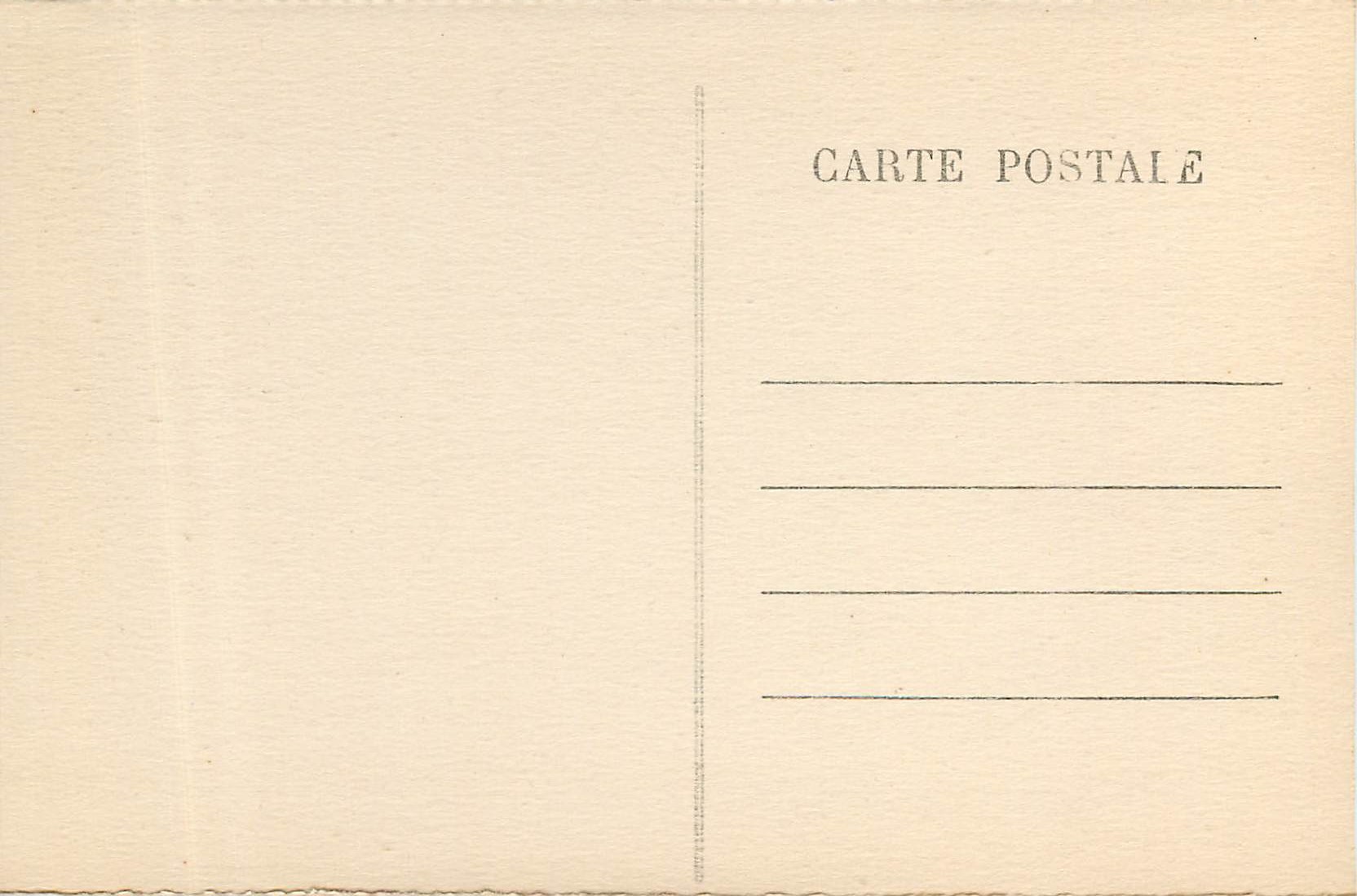 Grand-Roc Cave at Laugerie-Basse — Les Eyzies, Dordogne — unidentified publisher, no. 6 — Back
