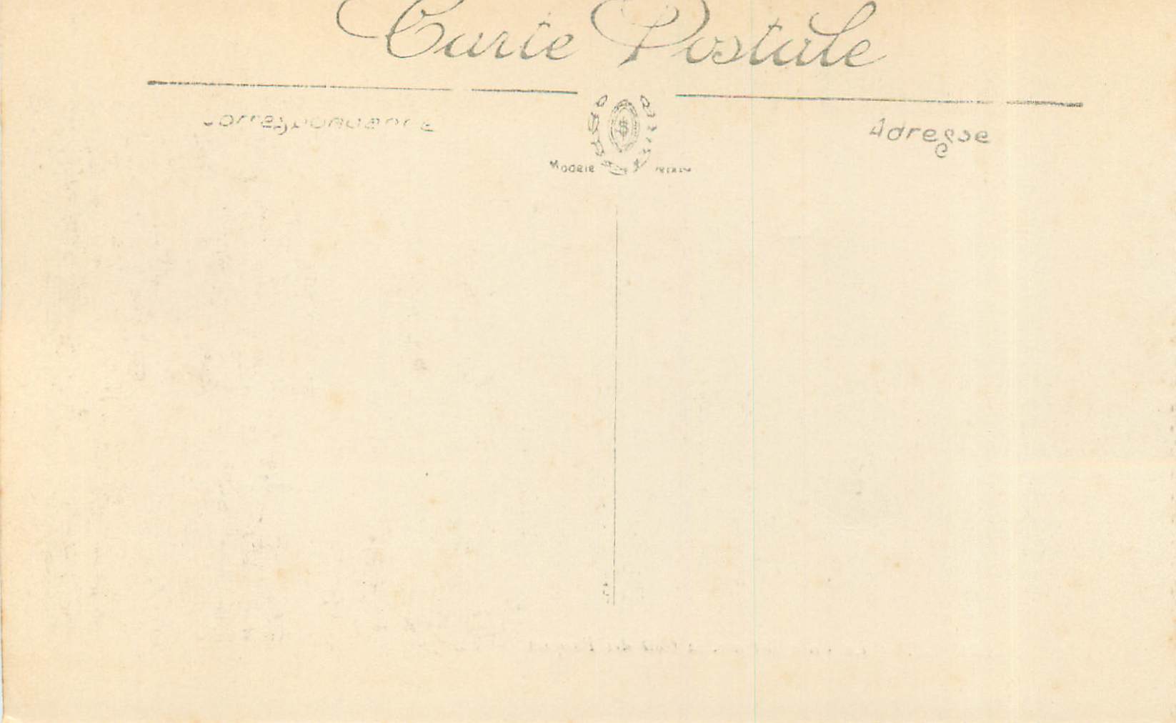 Biarritz — La Villa Belza et la Côte des Basques — LL. N° 138 — Rückseite