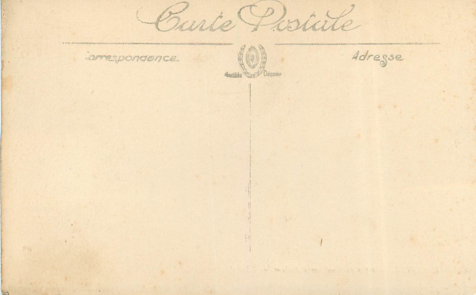 Biarritz — Effet de Nuit sur l'Atalave — LL. n°223 — Rückseite