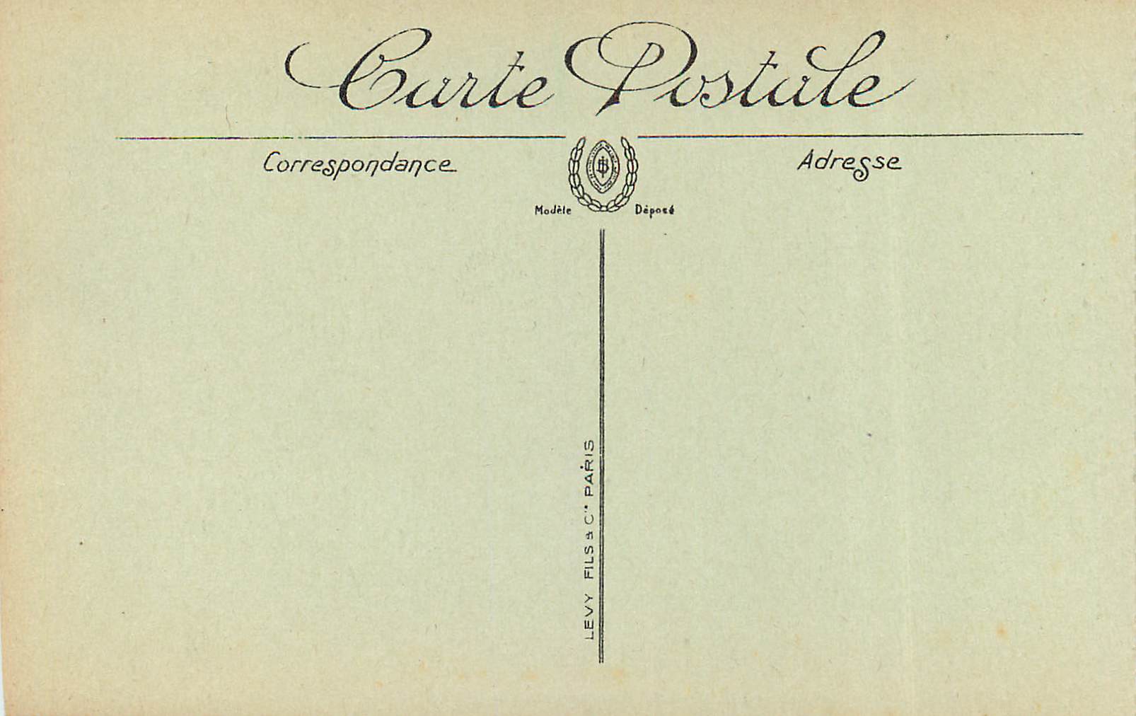 CPA Les Bords de la Rance La Cote de Jouvente  — Rückseite