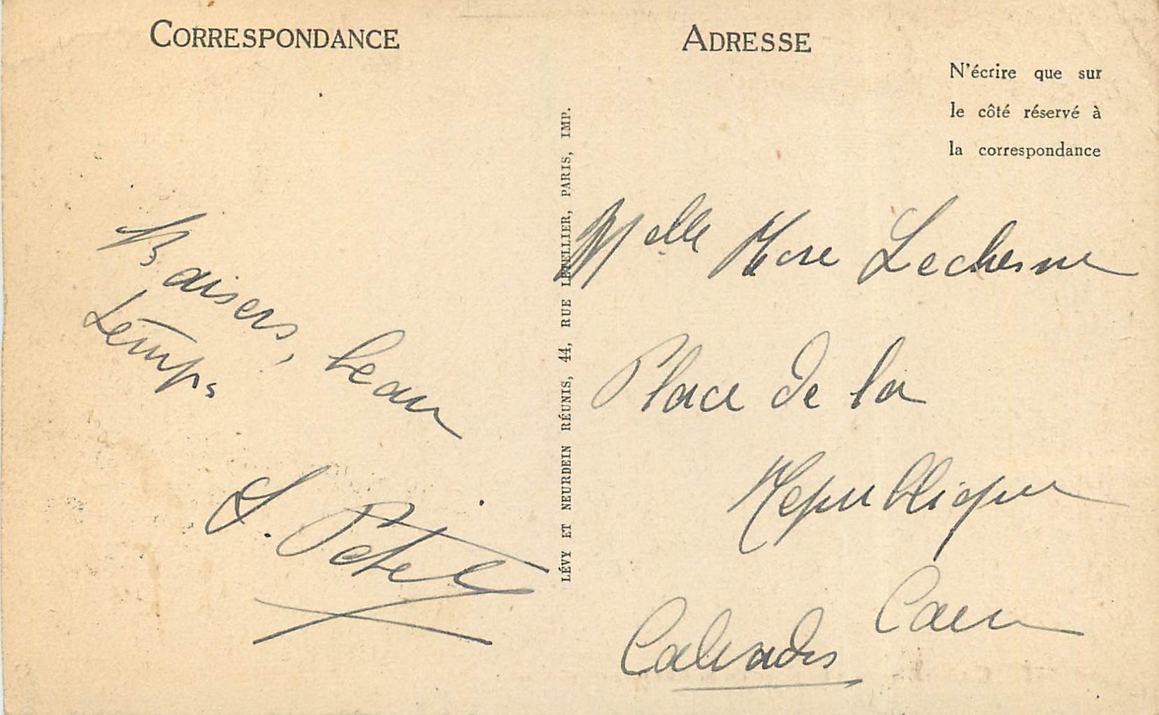 CPA Cannes Vue prise de la Californie  — Rückseite