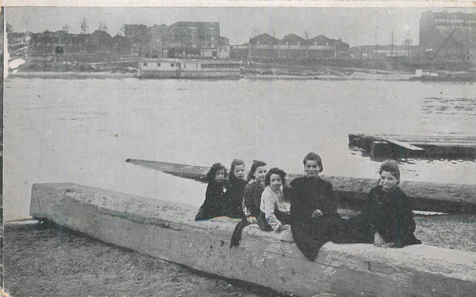 CARTE PHOTO Enfants