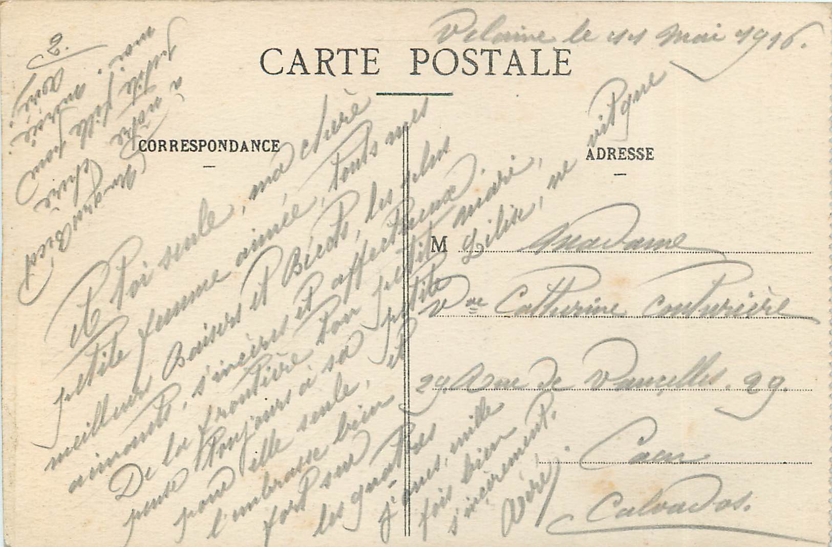 CPA Nancy Place Stanislas Fontaine de Neptune  — Verso