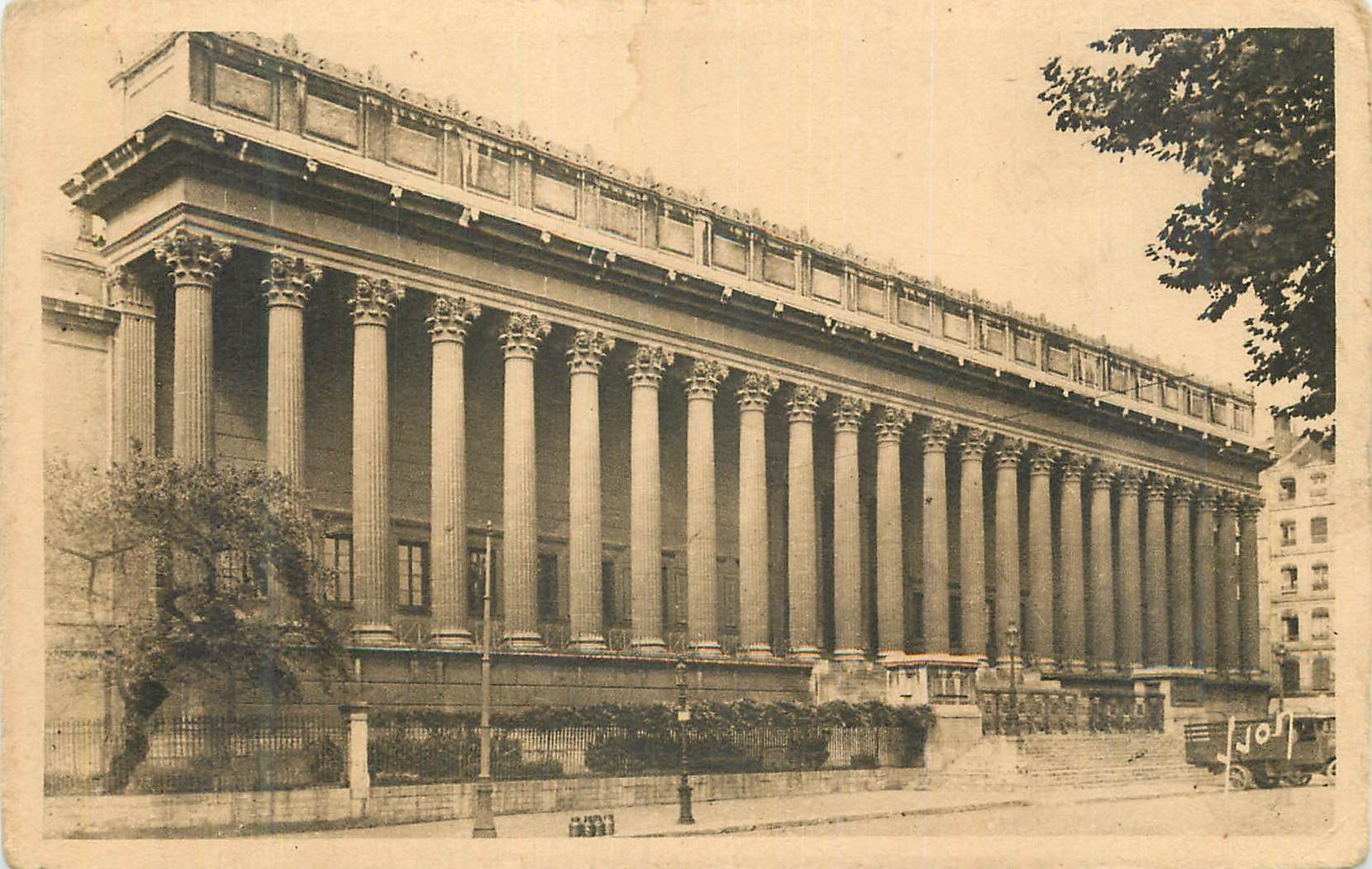 CPA Lyon Rhone Le Palais de Justice 