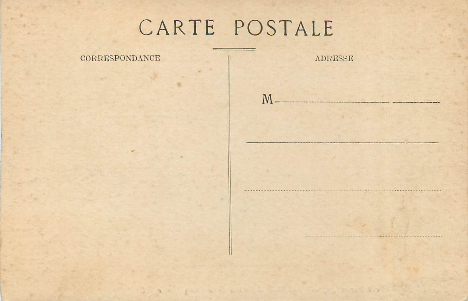 CPA Lyon Pont Morand Quai Saint Clair et Coteau de la Croix Rousse Tramway — Verso