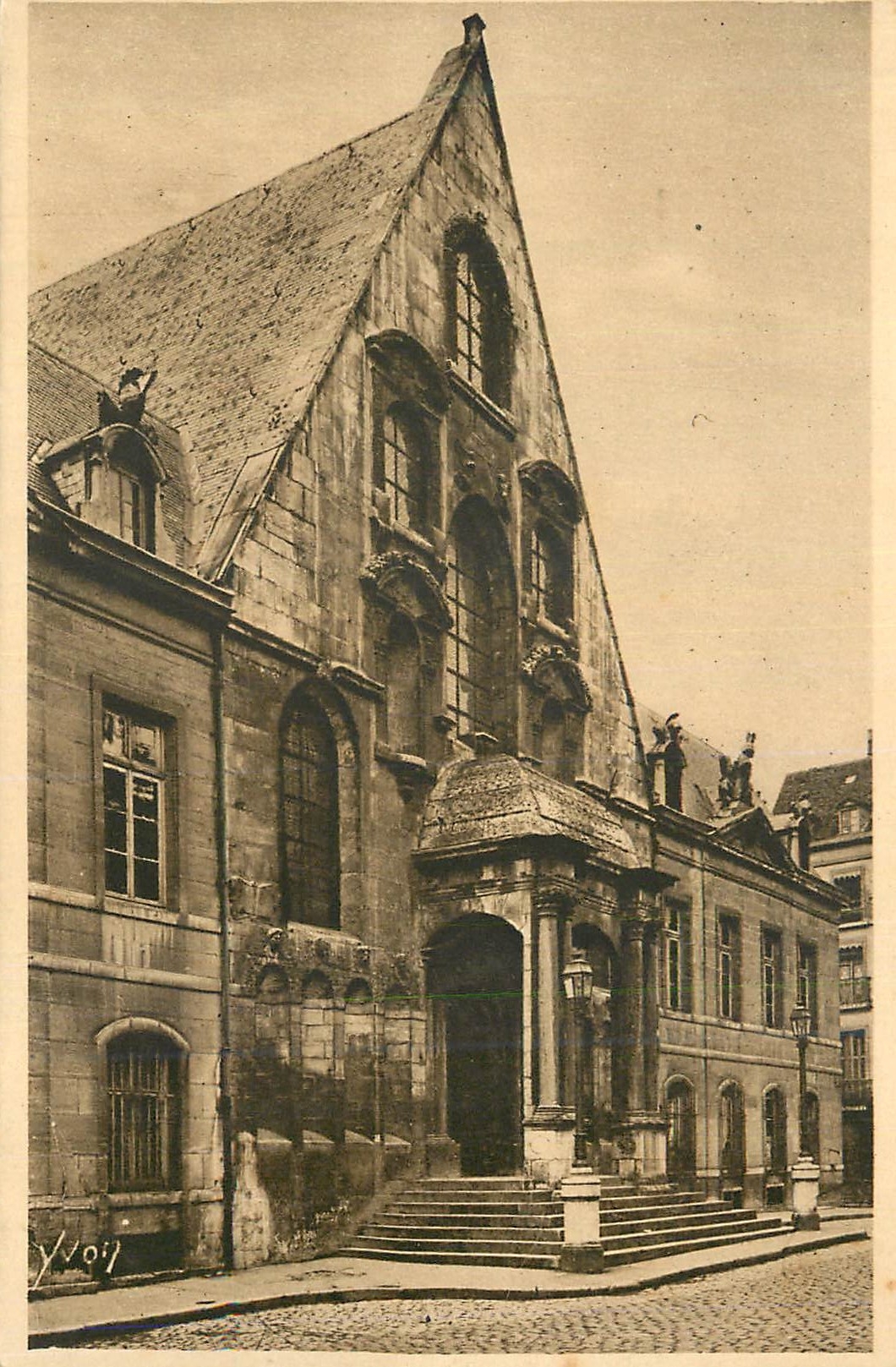 CPA Dijon Cote d Or Le Palais de Justice 