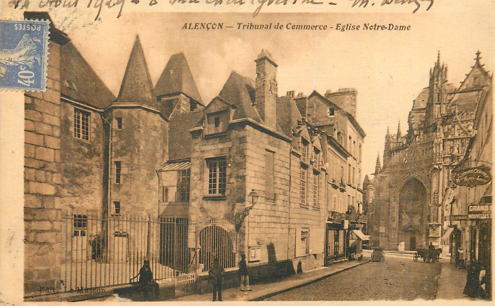 CPA Alencon Tribunal de Commerce Eglise Notre Dame 
