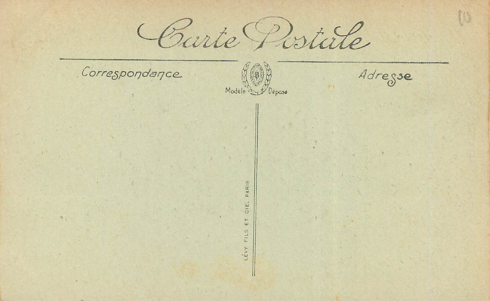 Chalons-sur-Marne — Les Jardins de la Préfecture — LL — n°61 — Back