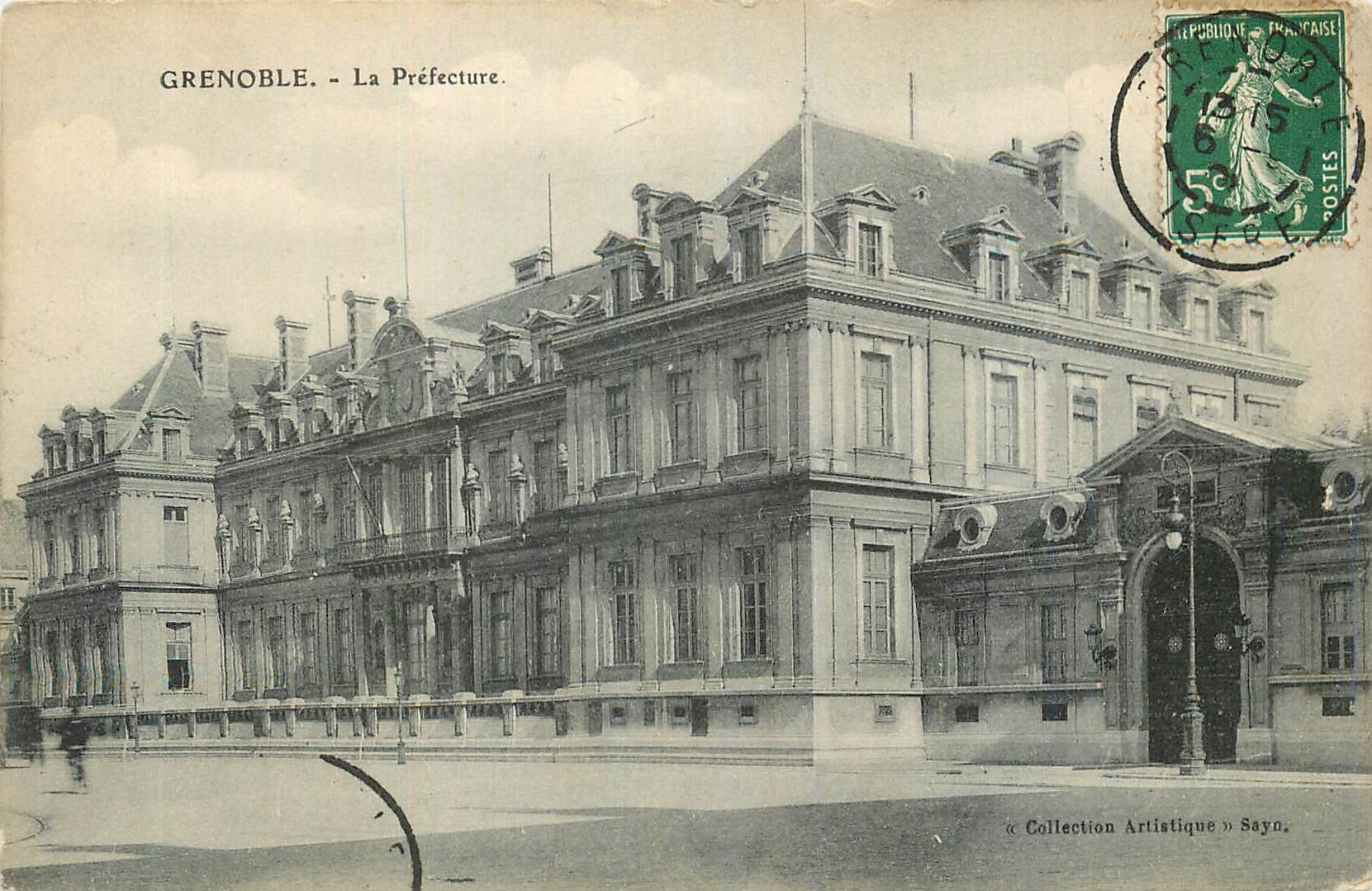 CPA Grenoble La Prefecture 