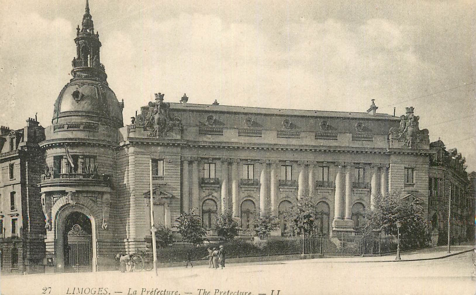CPA Limoges La Prefecture 