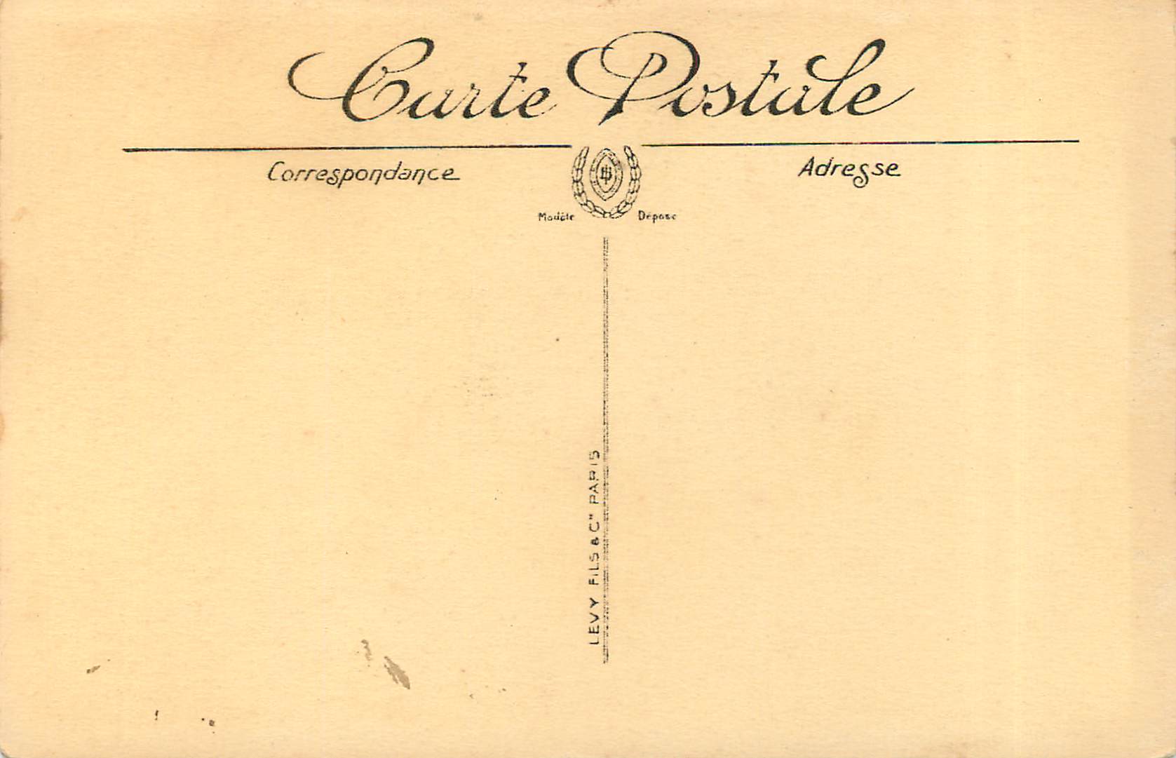 Strasbourg — La Cathédrale — L'Horloge — Éditeur LL, n° 52 — Reverso