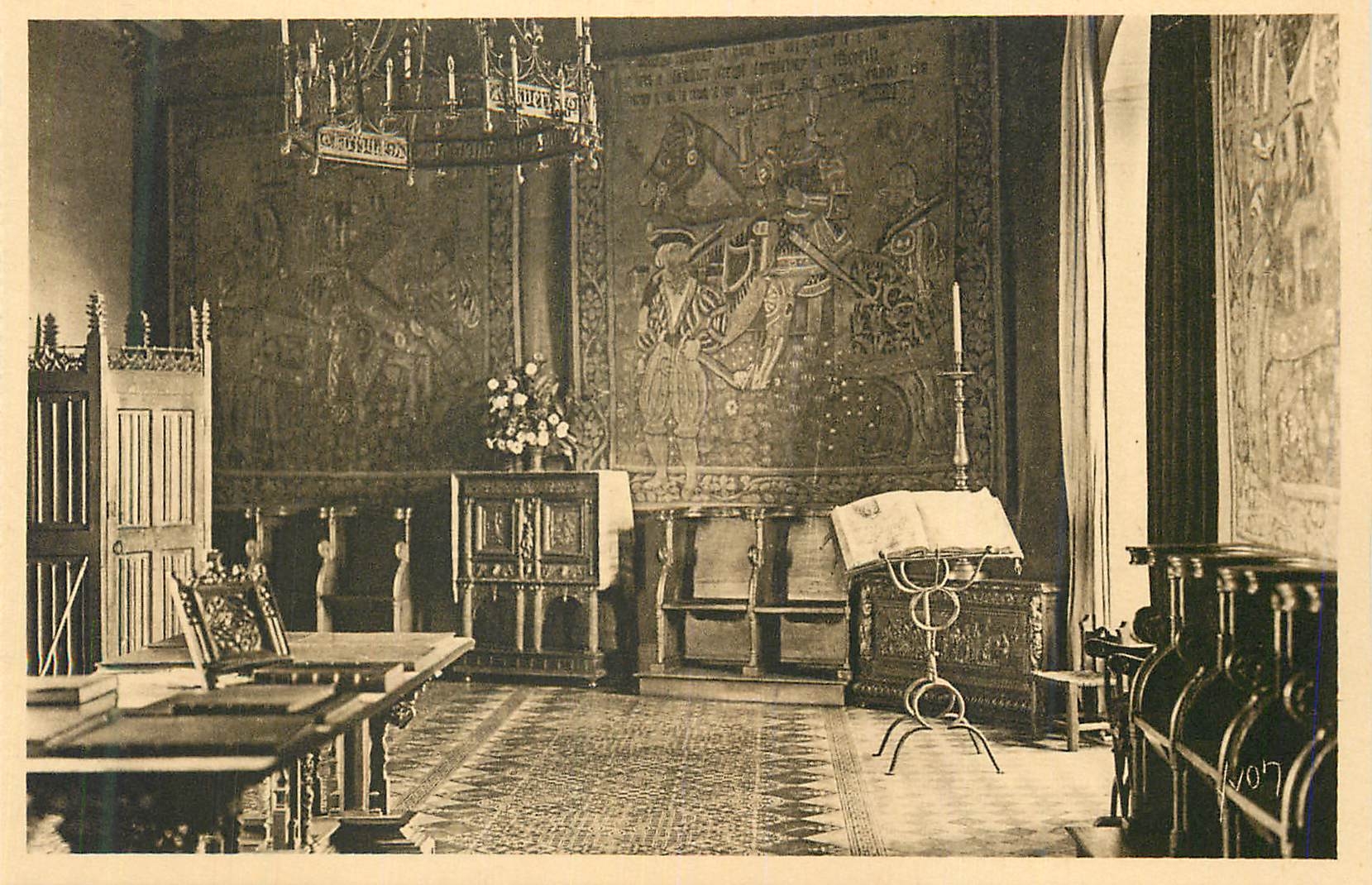 CPA Chateau de Langeais Le Grand Salon 