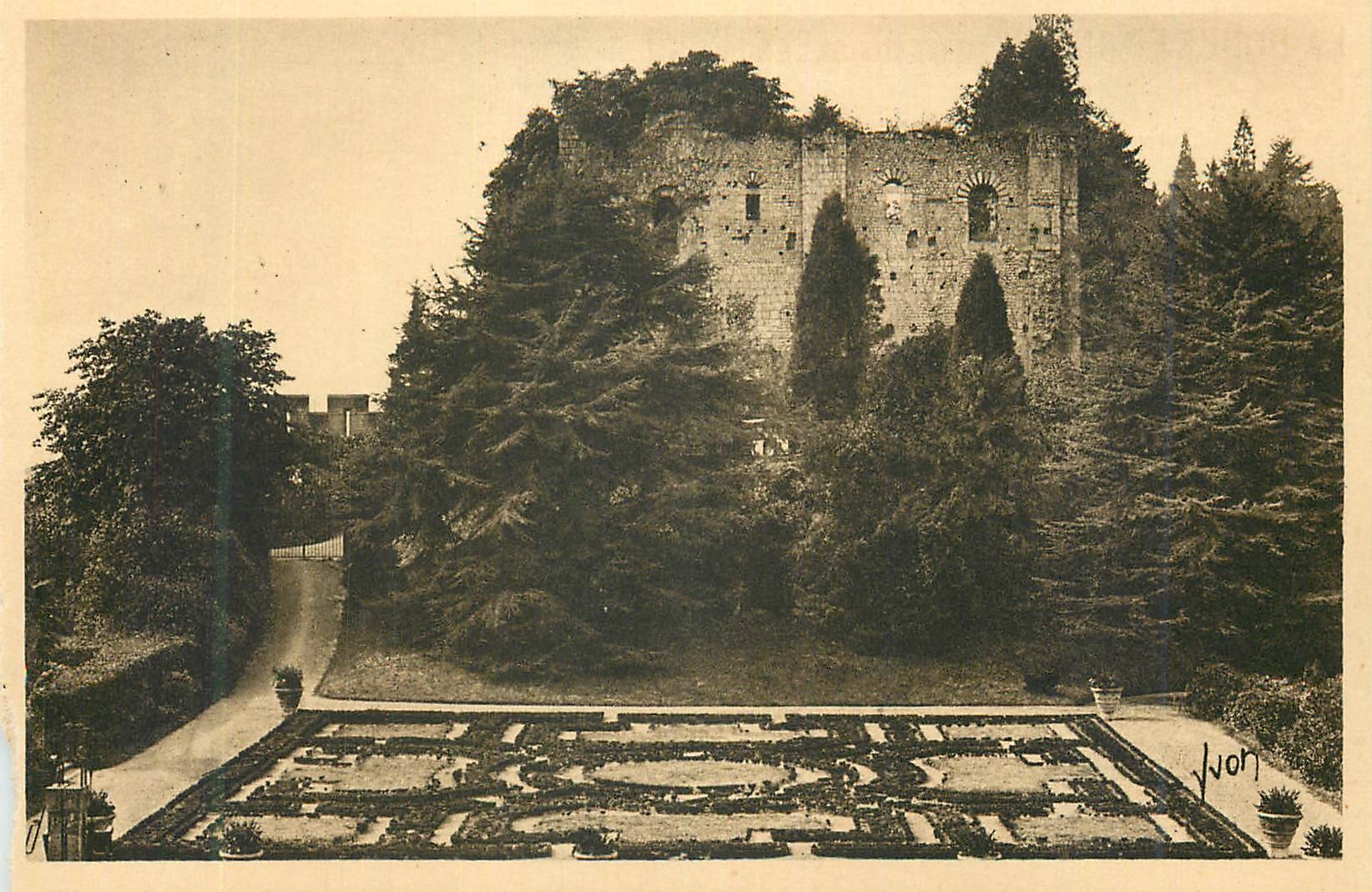 Château de Langeais — Die Ruinen — Éditions d'Art YVON