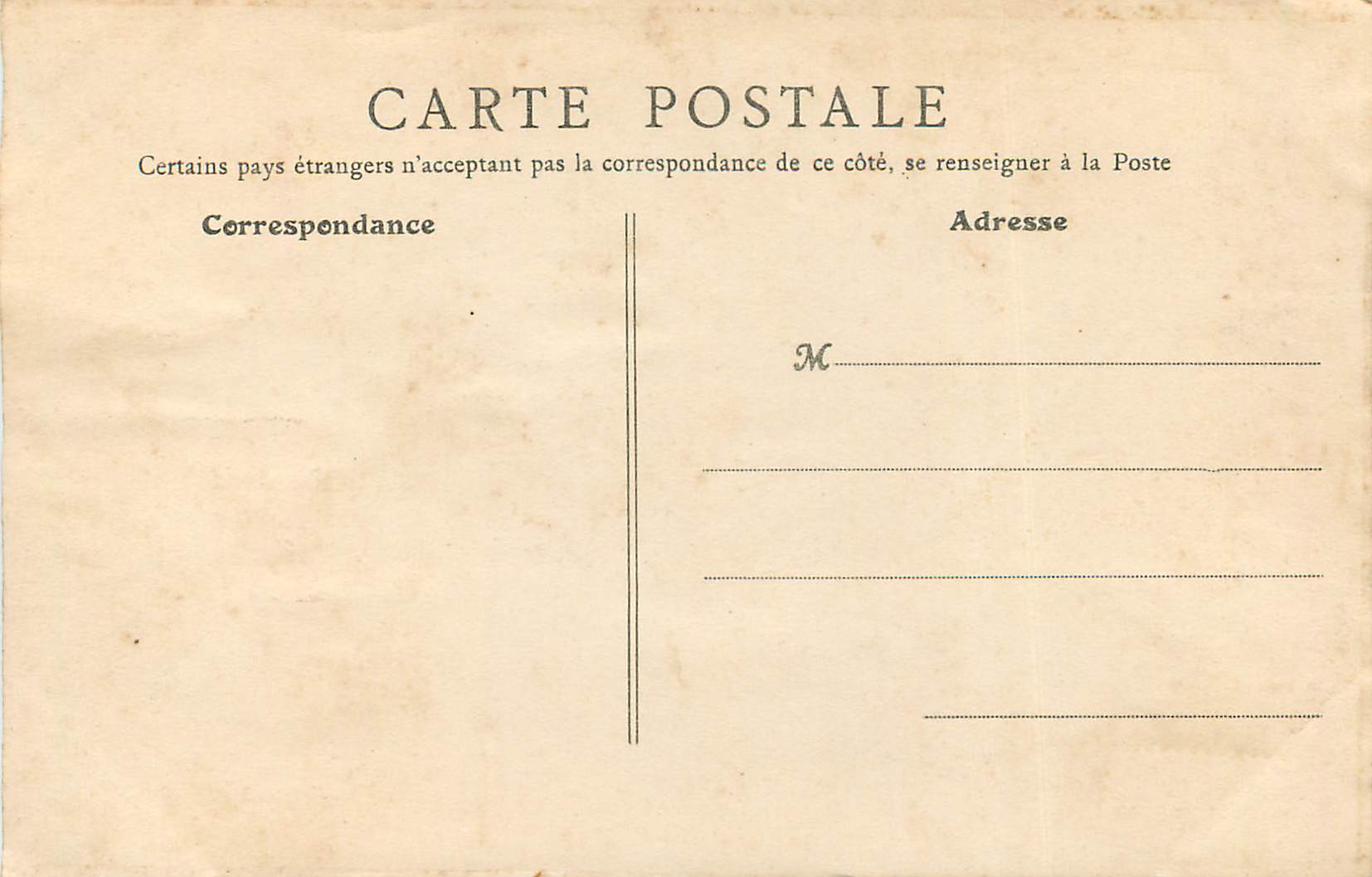 CPA Caen Calvados Interieur de l Eglise Saint Jean  — Verso