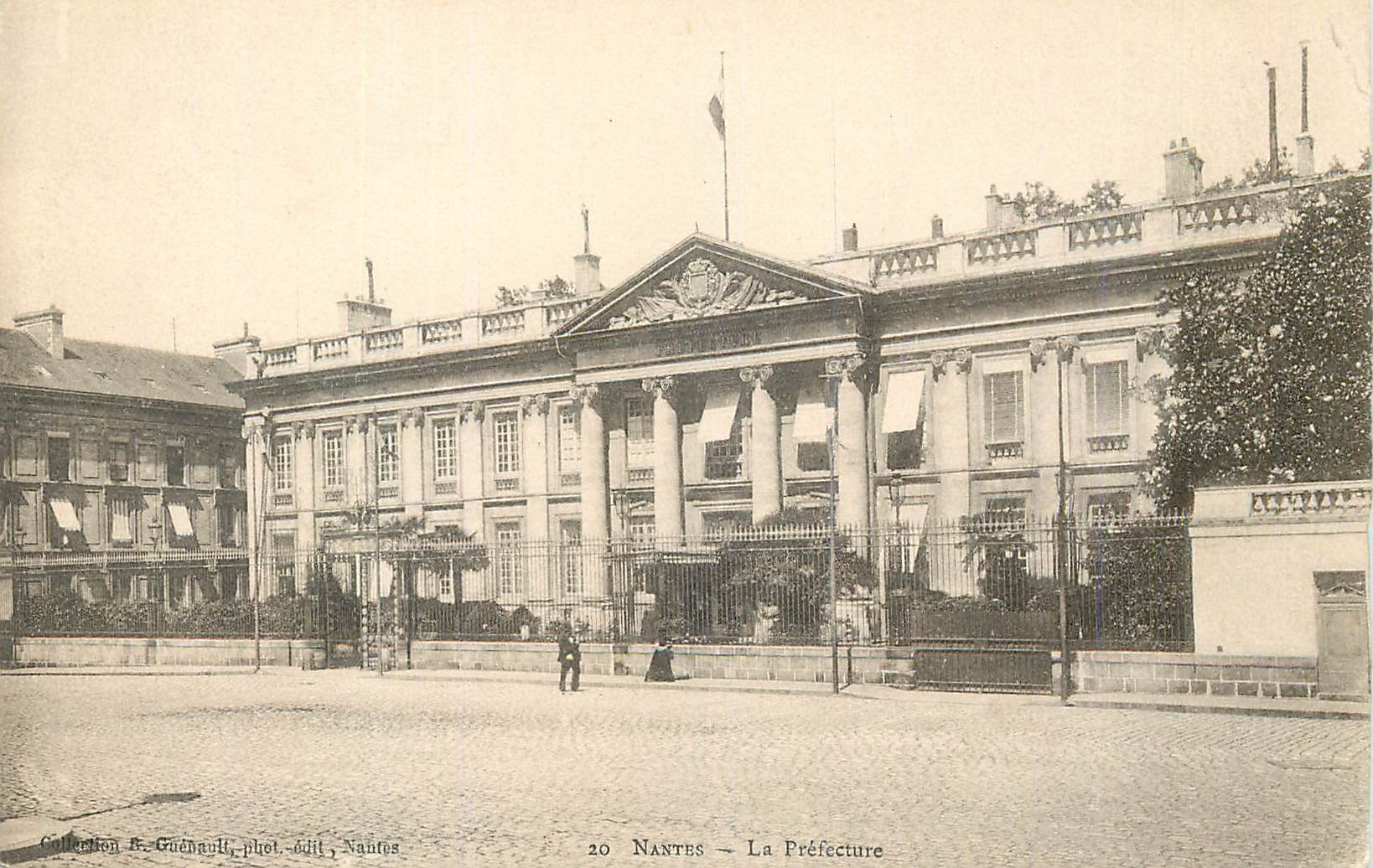 CPA Nantes La Prefecture 