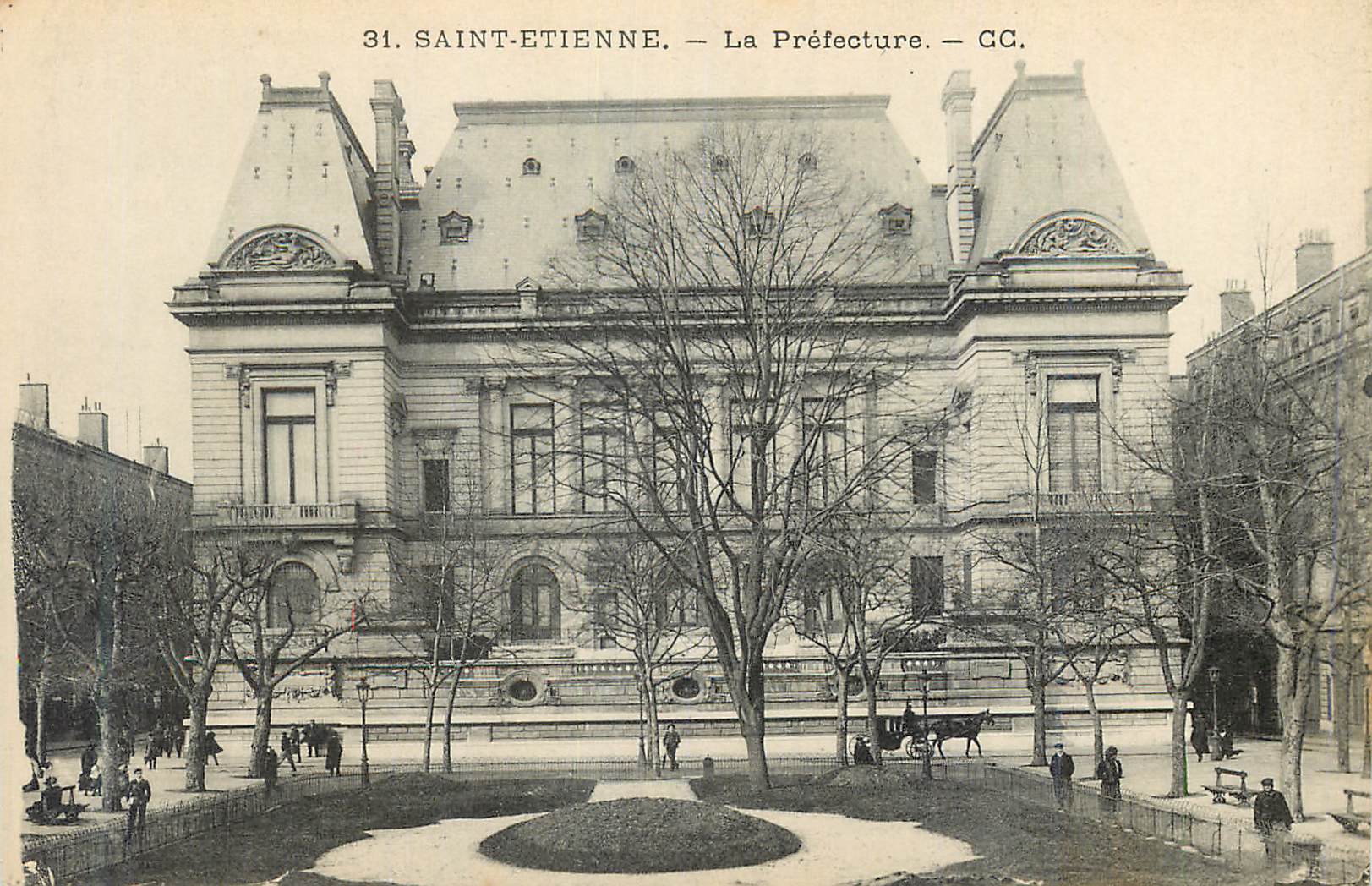 Saint-Étienne — La Préfecture — GC.