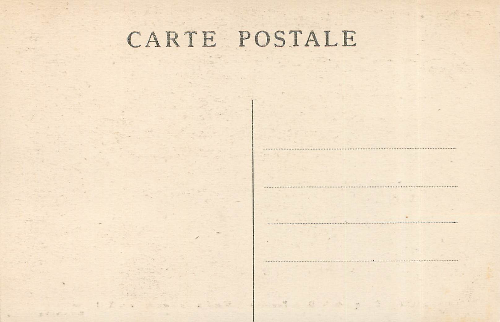 CPA Lyon Basilique de ND de Fourviere Mossaigue voeu de Louis XIII  — Verso
