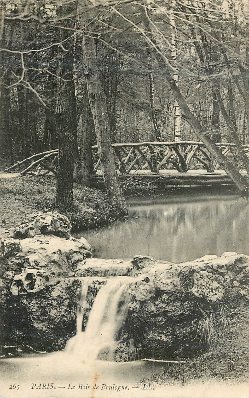 CPA Paris Le Bois de Boulogne 