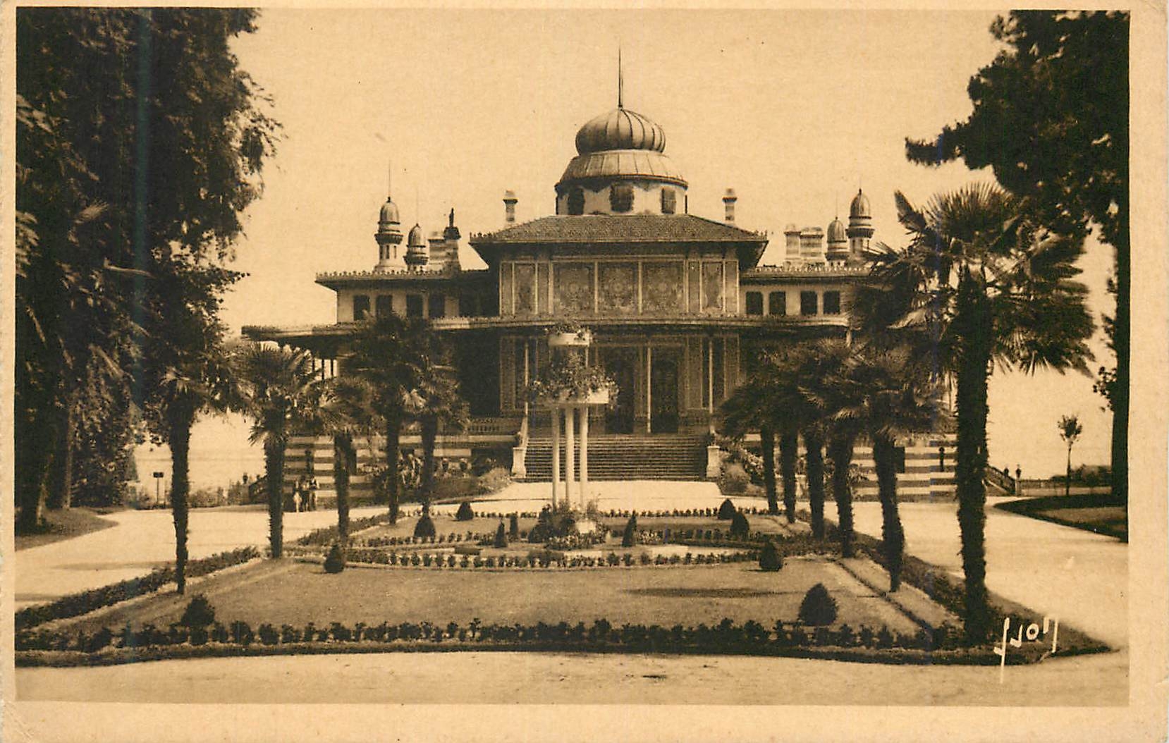 Arcachon (Gironde) — Le casino mauresque de la ville d'hiver — Éditions d'Art Yvon