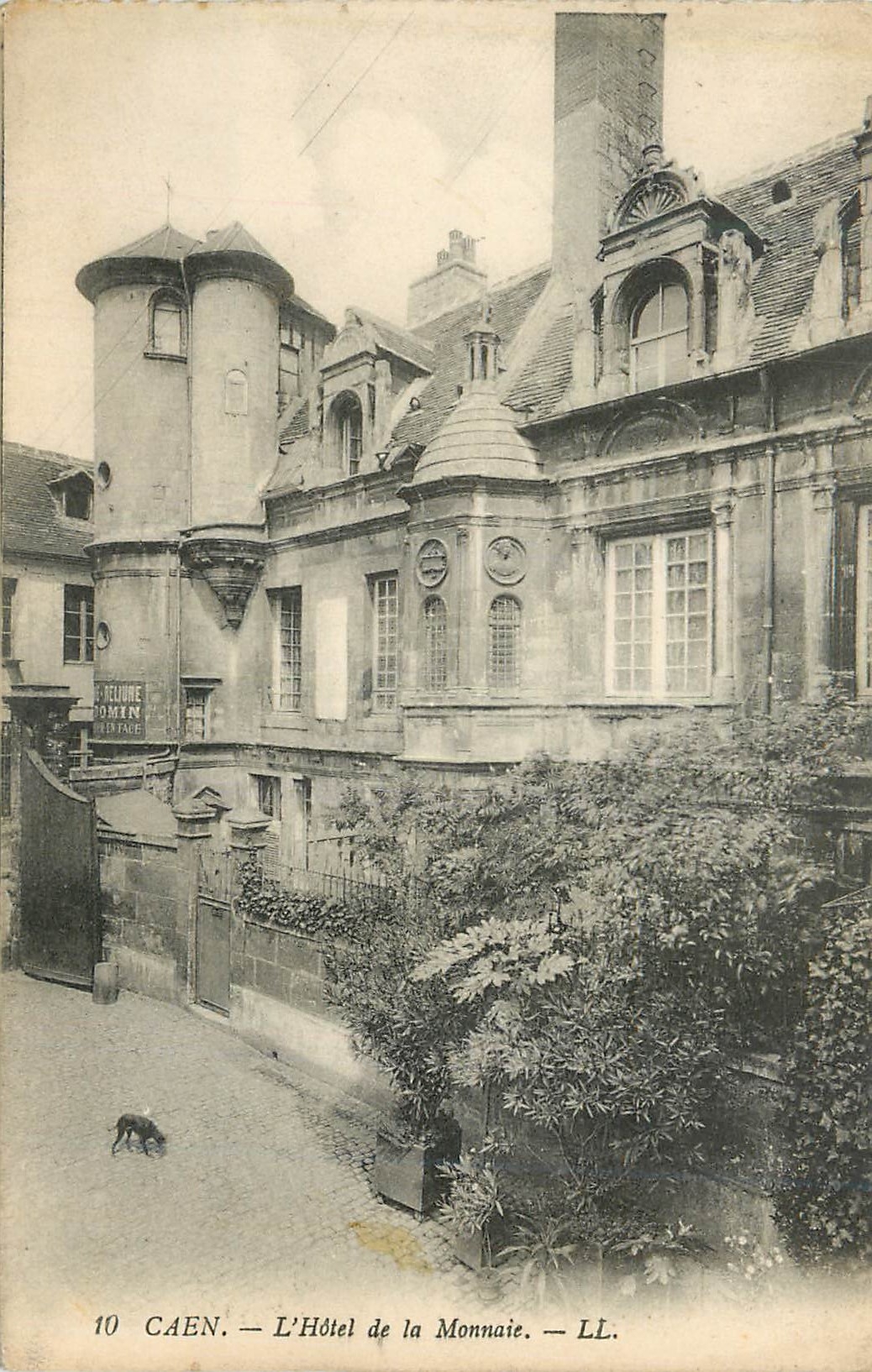 CPA Caen L Hotel de la Monnaie 