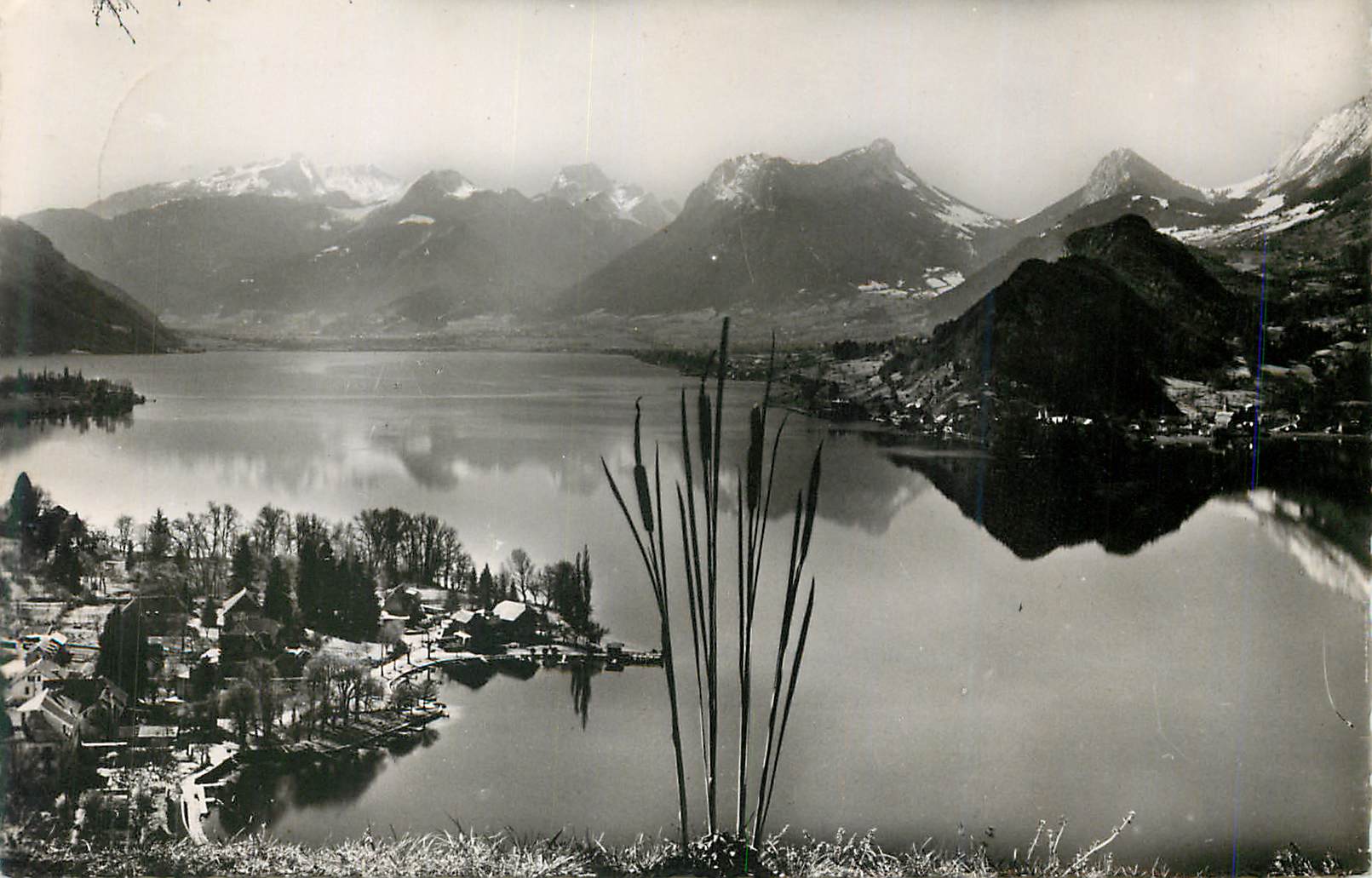 Lac d'Annecy — Talloires et Duingt — éditeur Rossat-Mignod, n°423