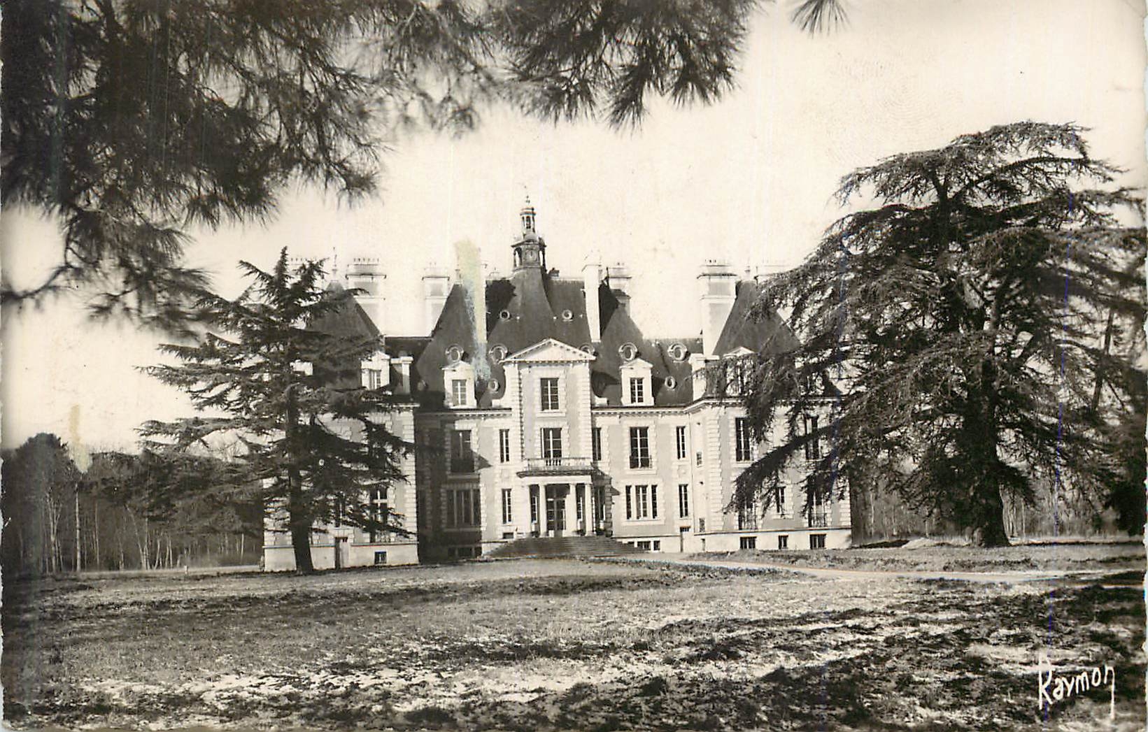 CPM Nainville Les Roches Le chateau 