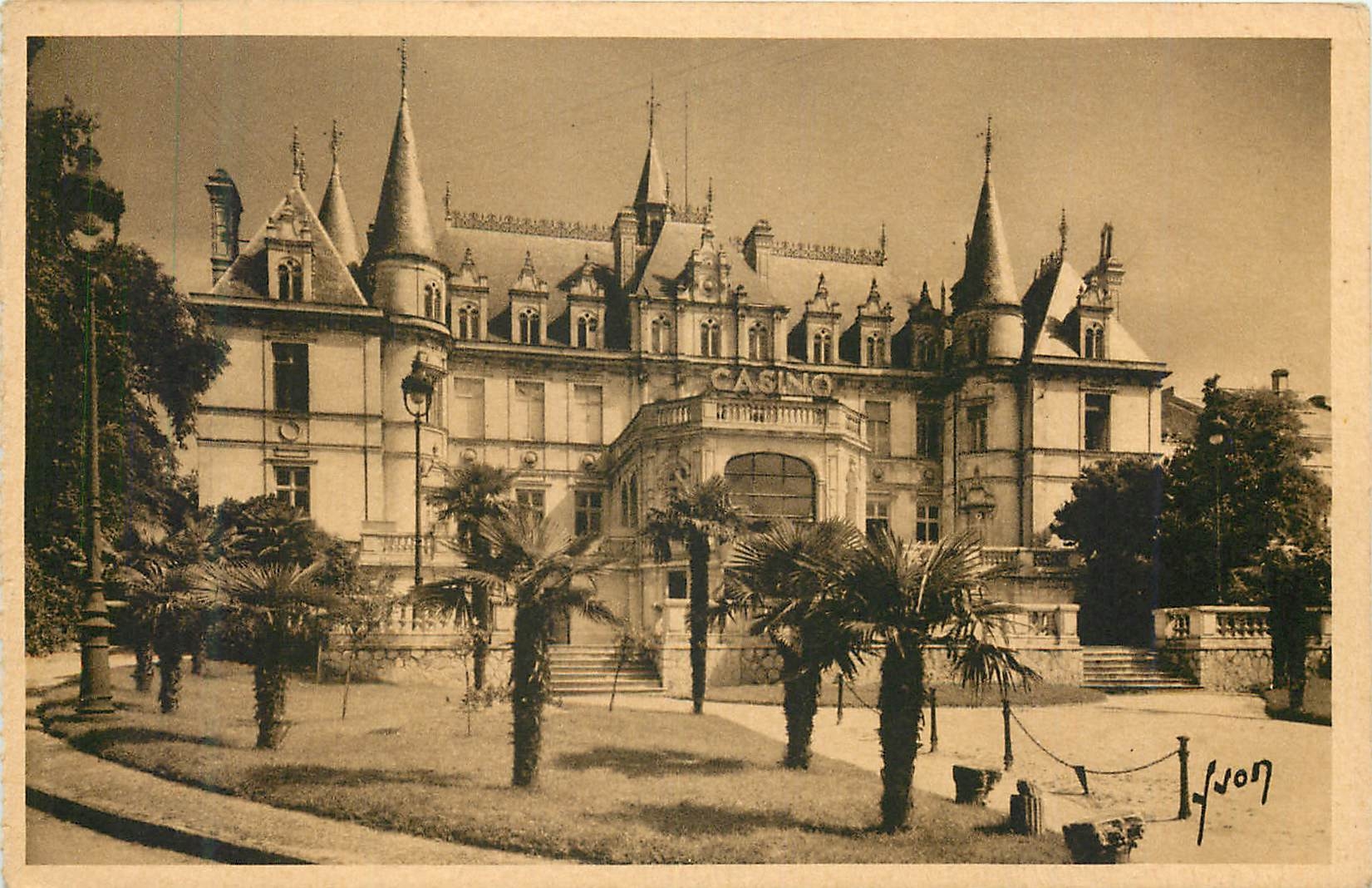 CPA Arcachon Gironde Le casino 