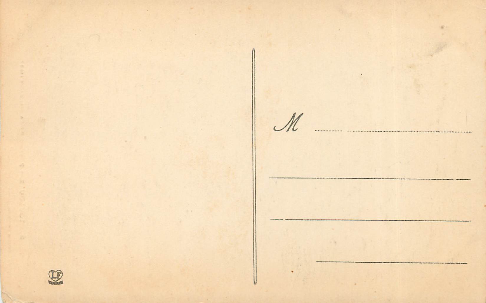 CPA Toulouse Portail de la Dalbade  — Rückseite