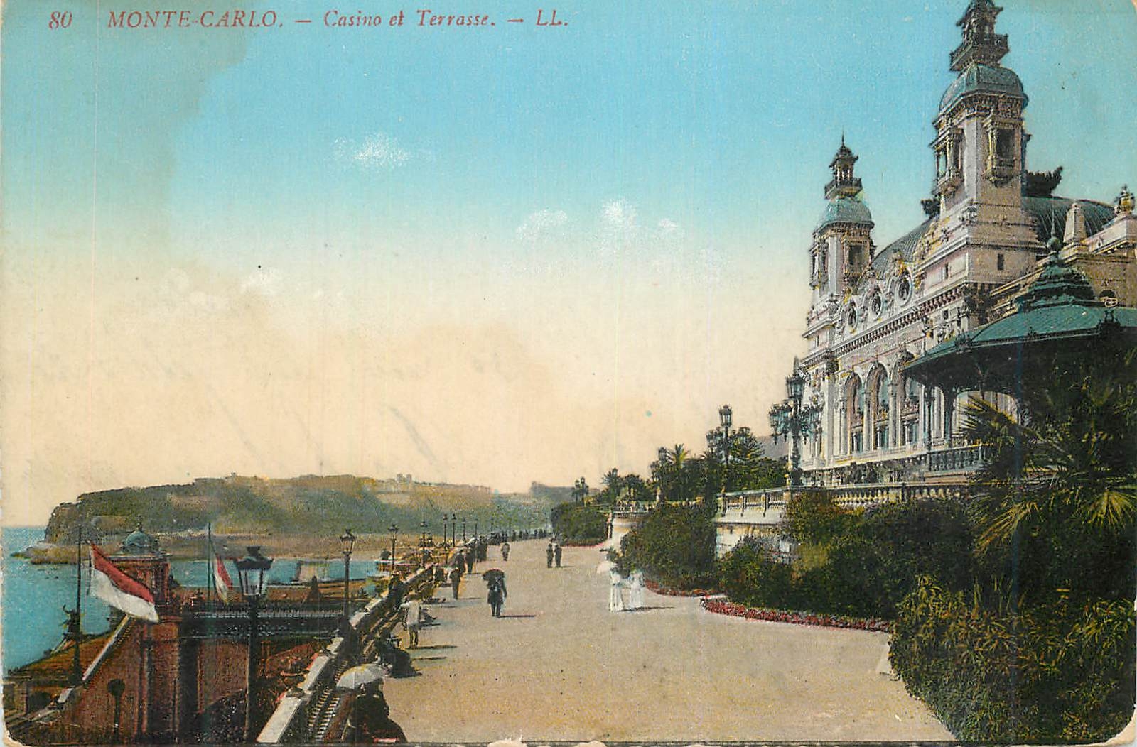 CPA Monte Carlo Casino et Terrasse 