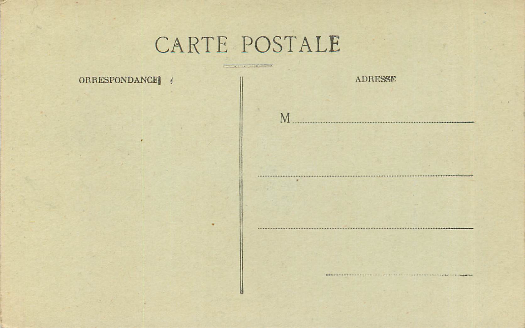 CPA Vic sur Cere Paysage sur les admirables gorges de la cere  — Rückseite