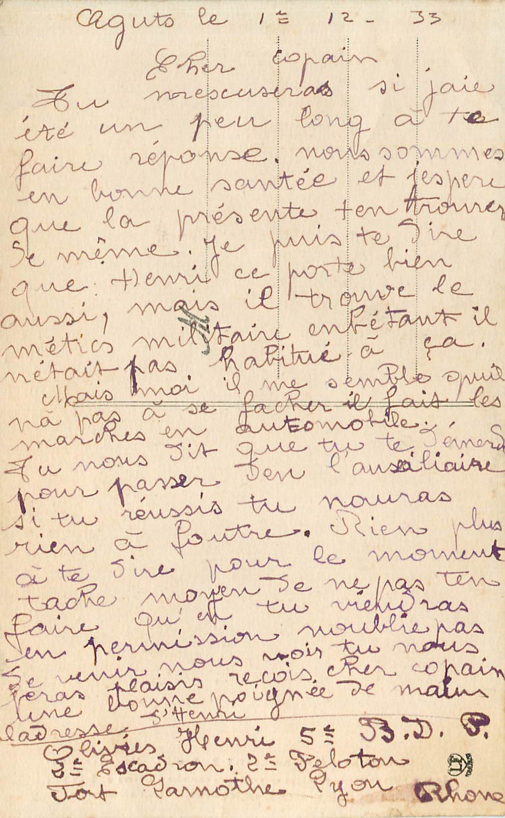 Cascade et Gerbe de Saint-Ferréol (Haute-Garonne) — La Montagne Noire — Éditeur : Lahouche Frères, Toulouse — Verso