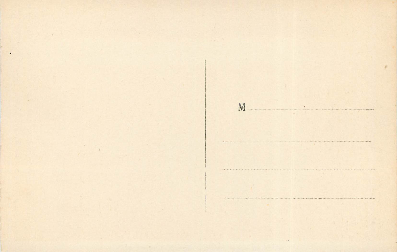 Fontainebleau — Panorama der Stadt — 55. — Rückseite