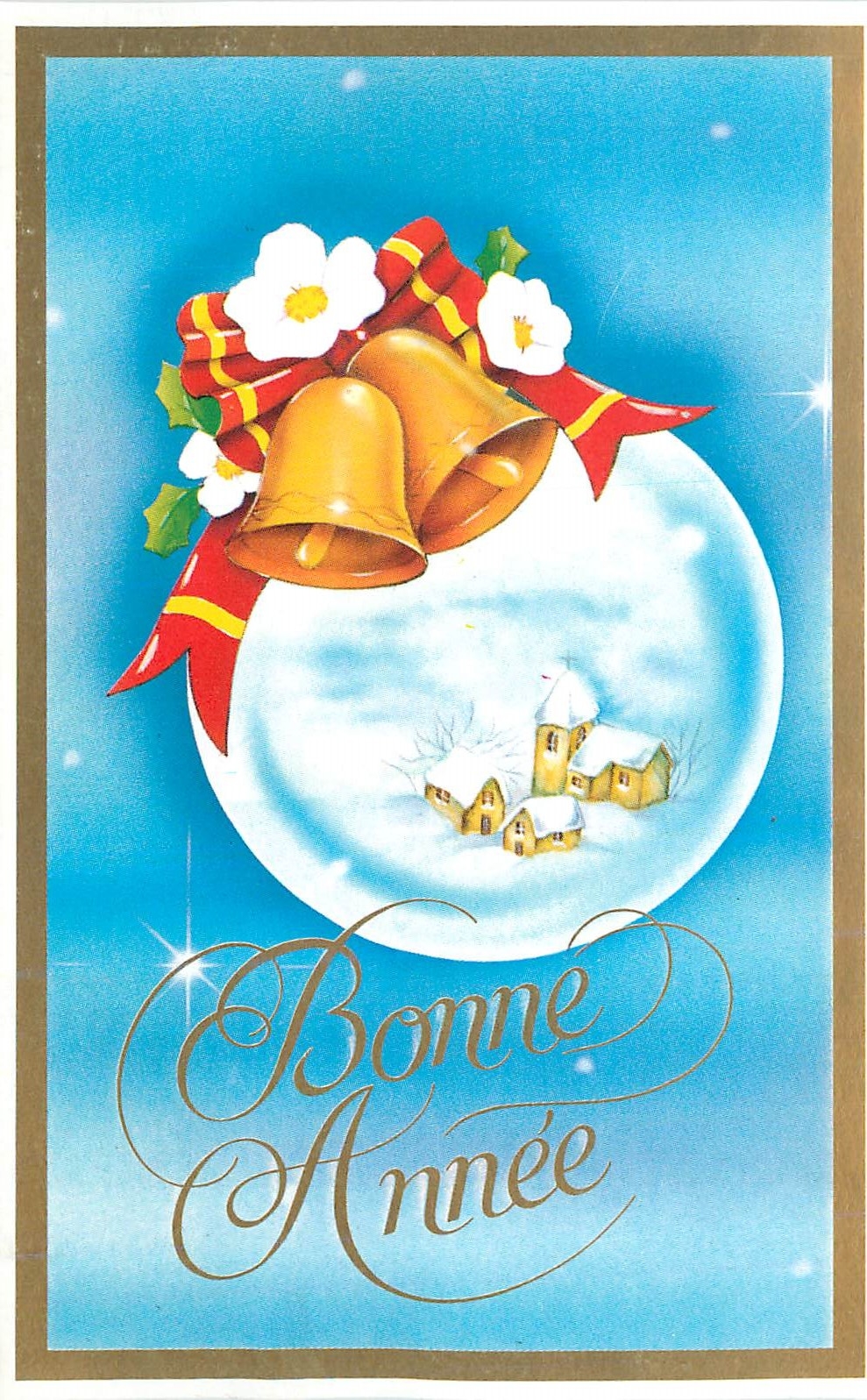 CPA Bonne Annee 