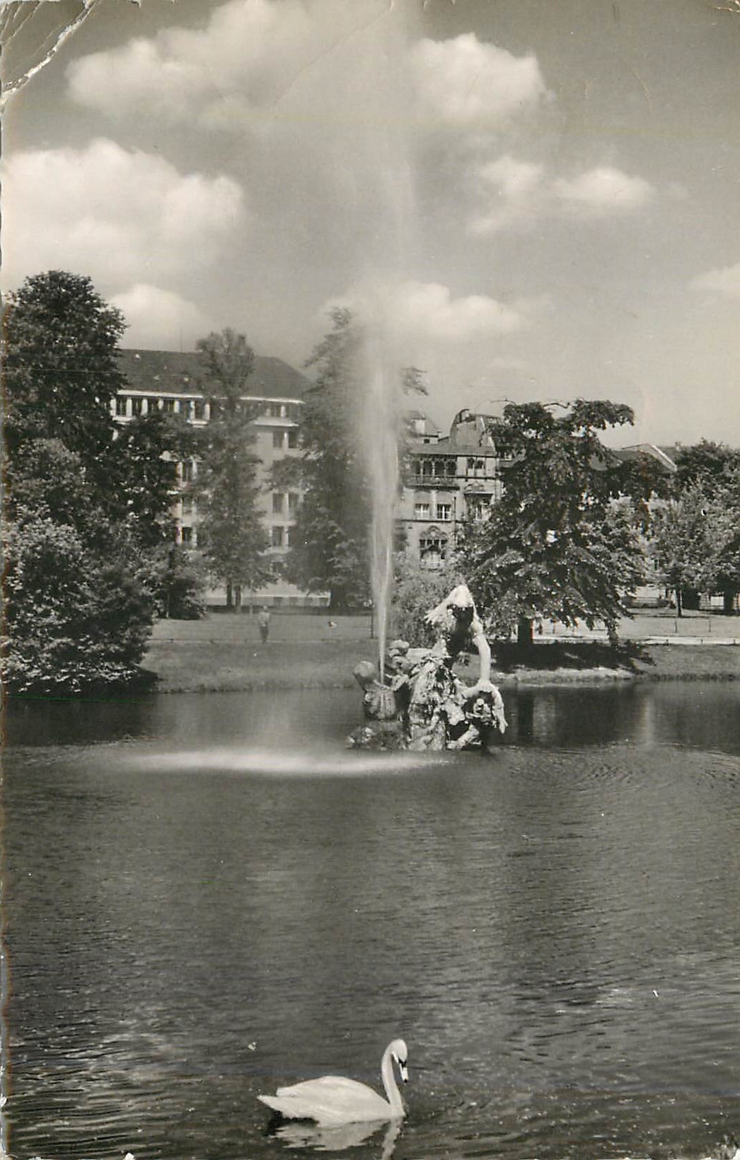 CPM Dusseldorf a rh Runder Weiher im Hofgarten 