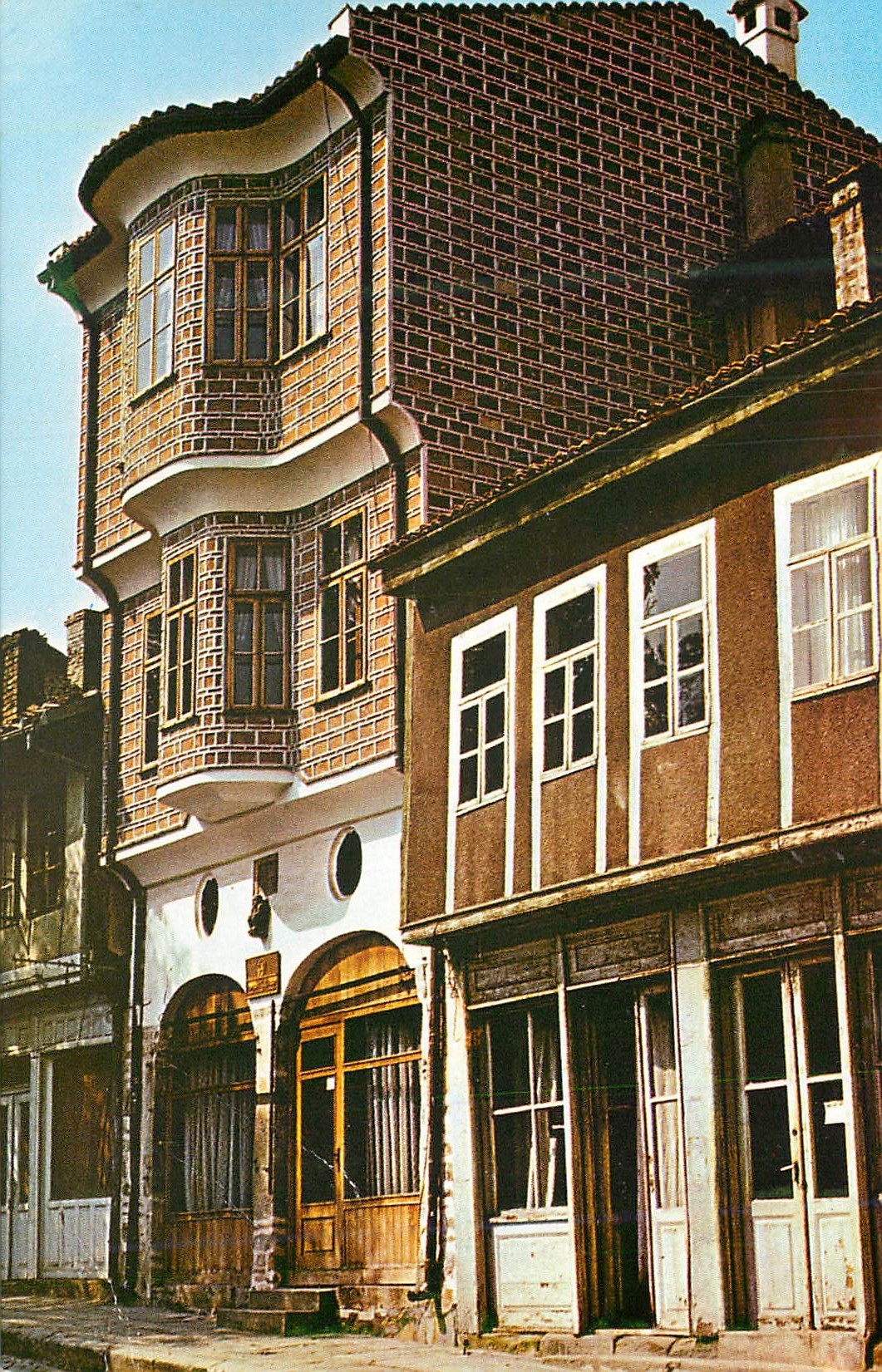 CPM Das Haus mit dem Affen von Kolju Fitscheto erbaut 