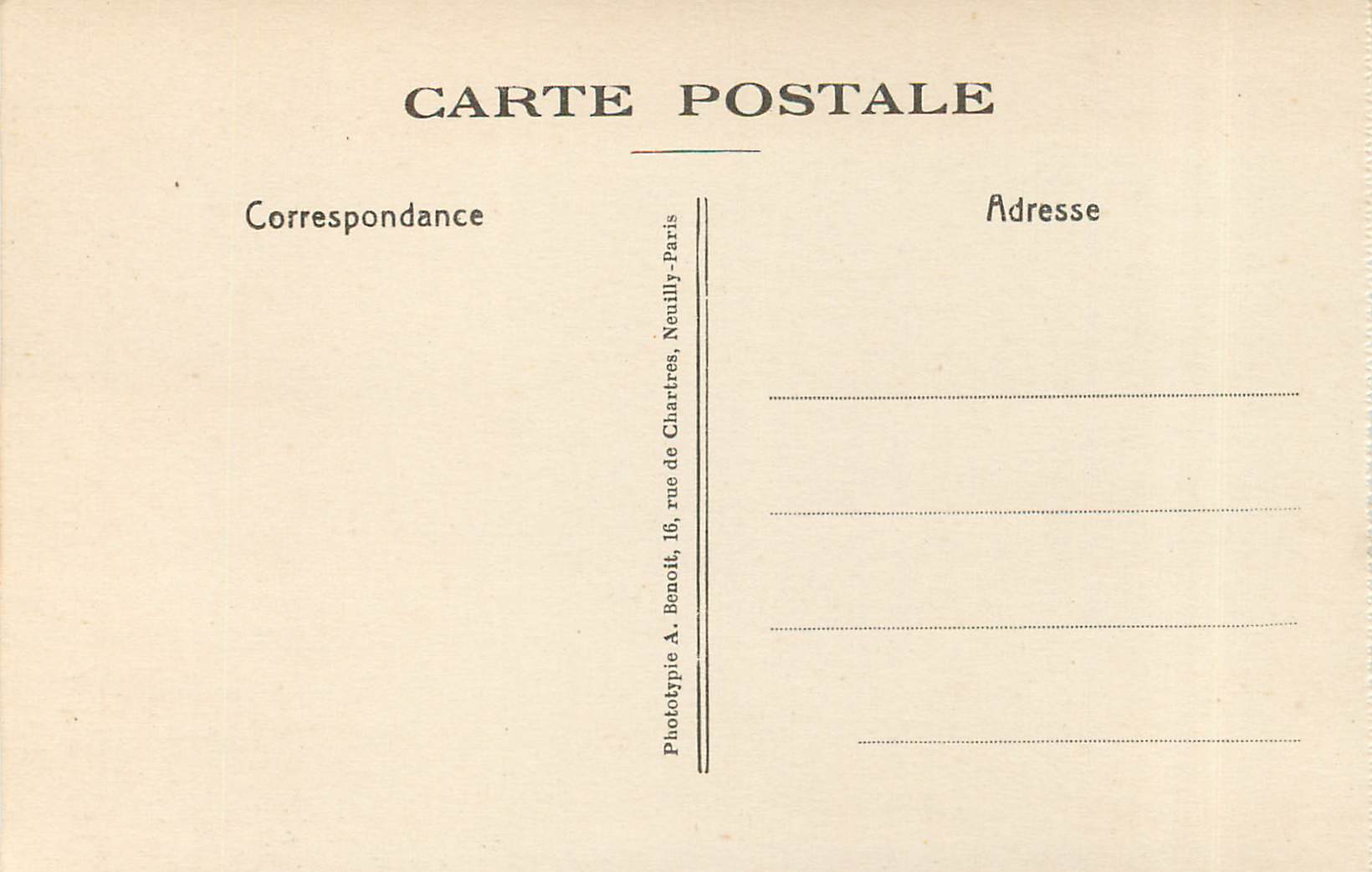 CPA Eglise Notre Dame de Pontoise La Vierge miraculeuse  — Rückseite