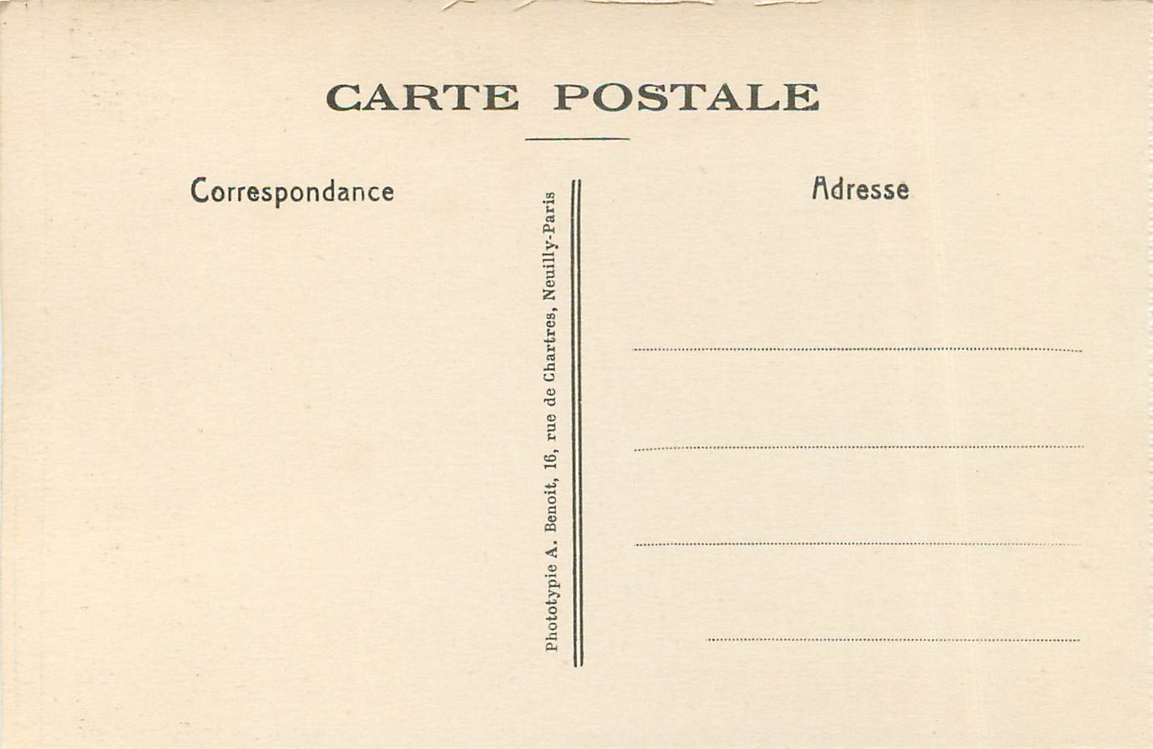 CPA Eglise Notre Dame de Pontoise Tombeau de Saint Gauther abbe de Saint Martin de Pontoise  — Rückseite