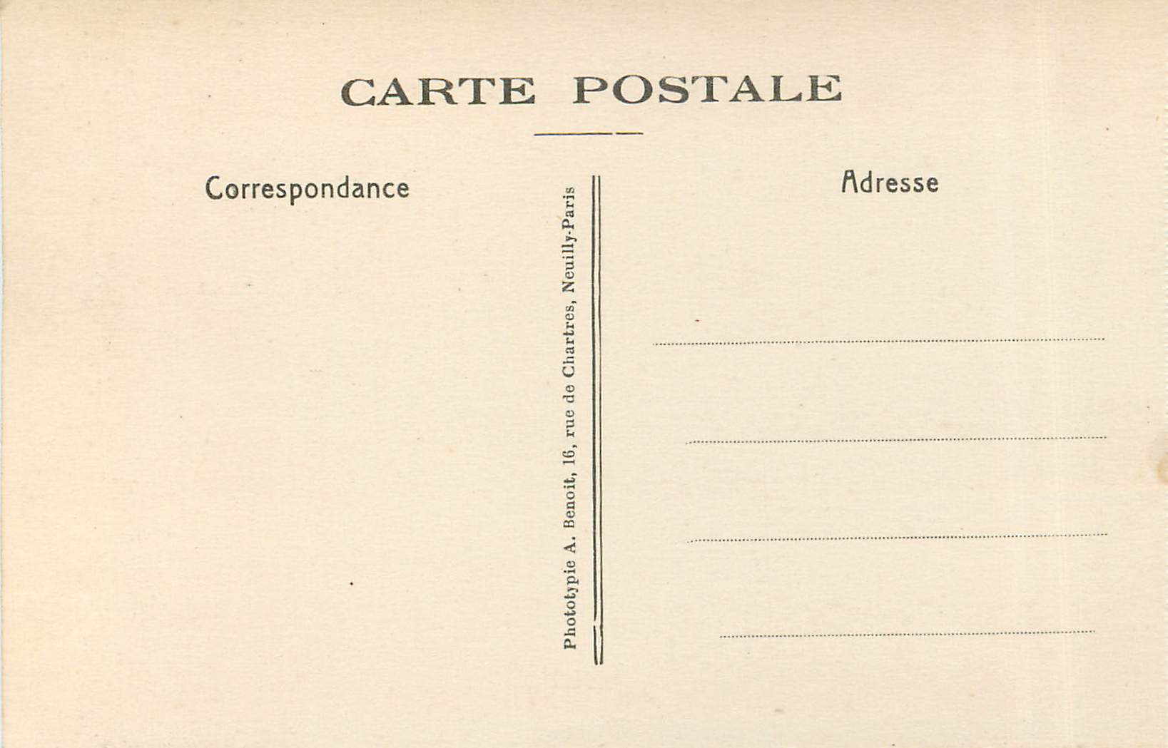 CPA Eglise Notre Dame de Pontoise Les Sept Sacrements L Ordre  — Rückseite